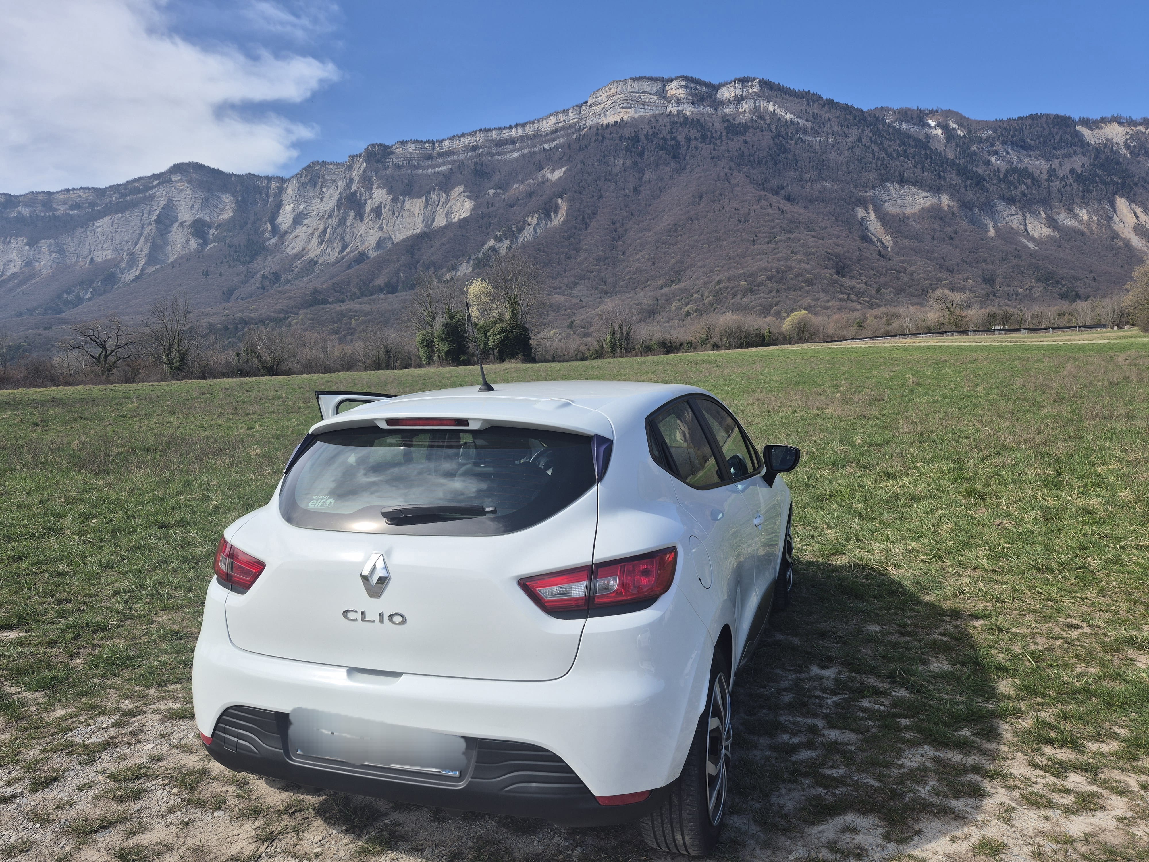Renault Clio avec GPS