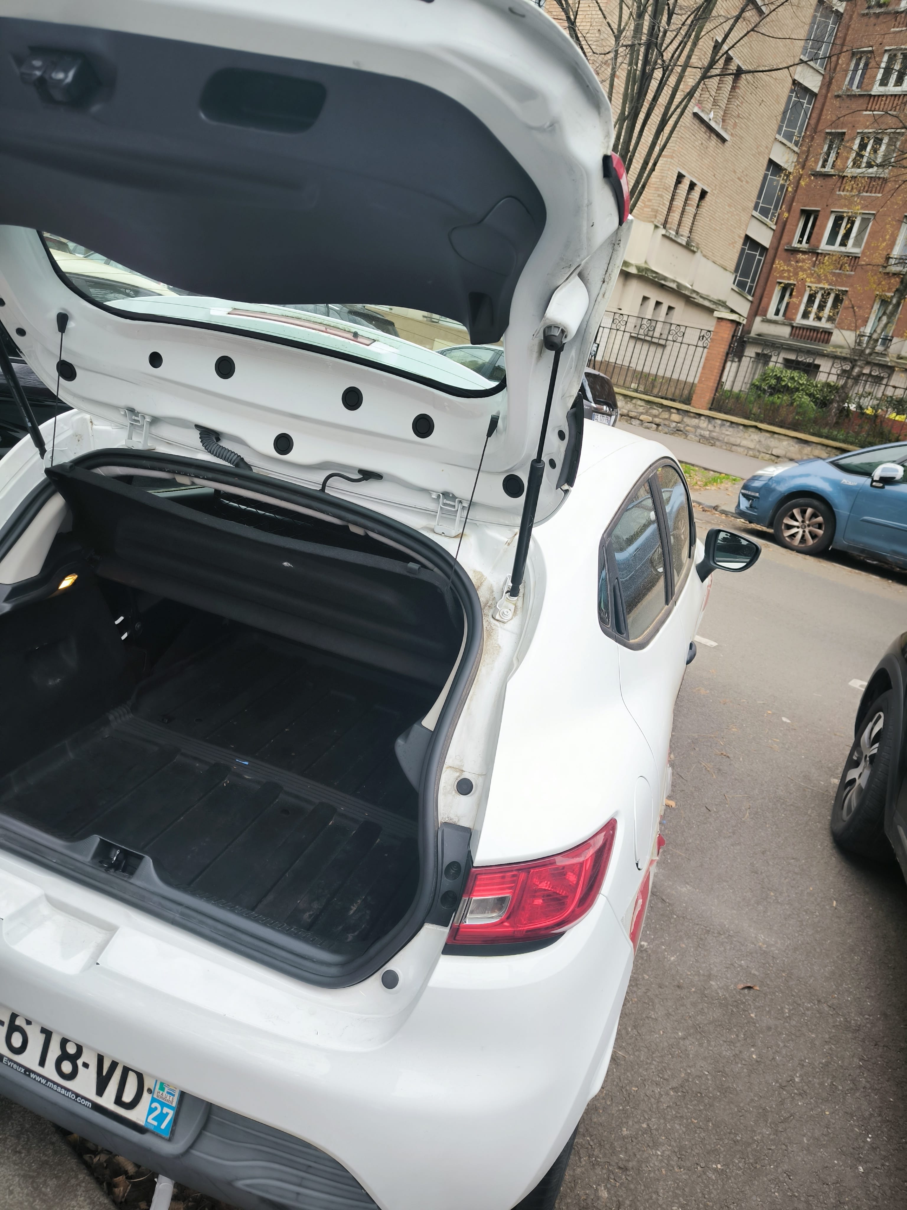 Renault Clio avec Régulateur de vitesse