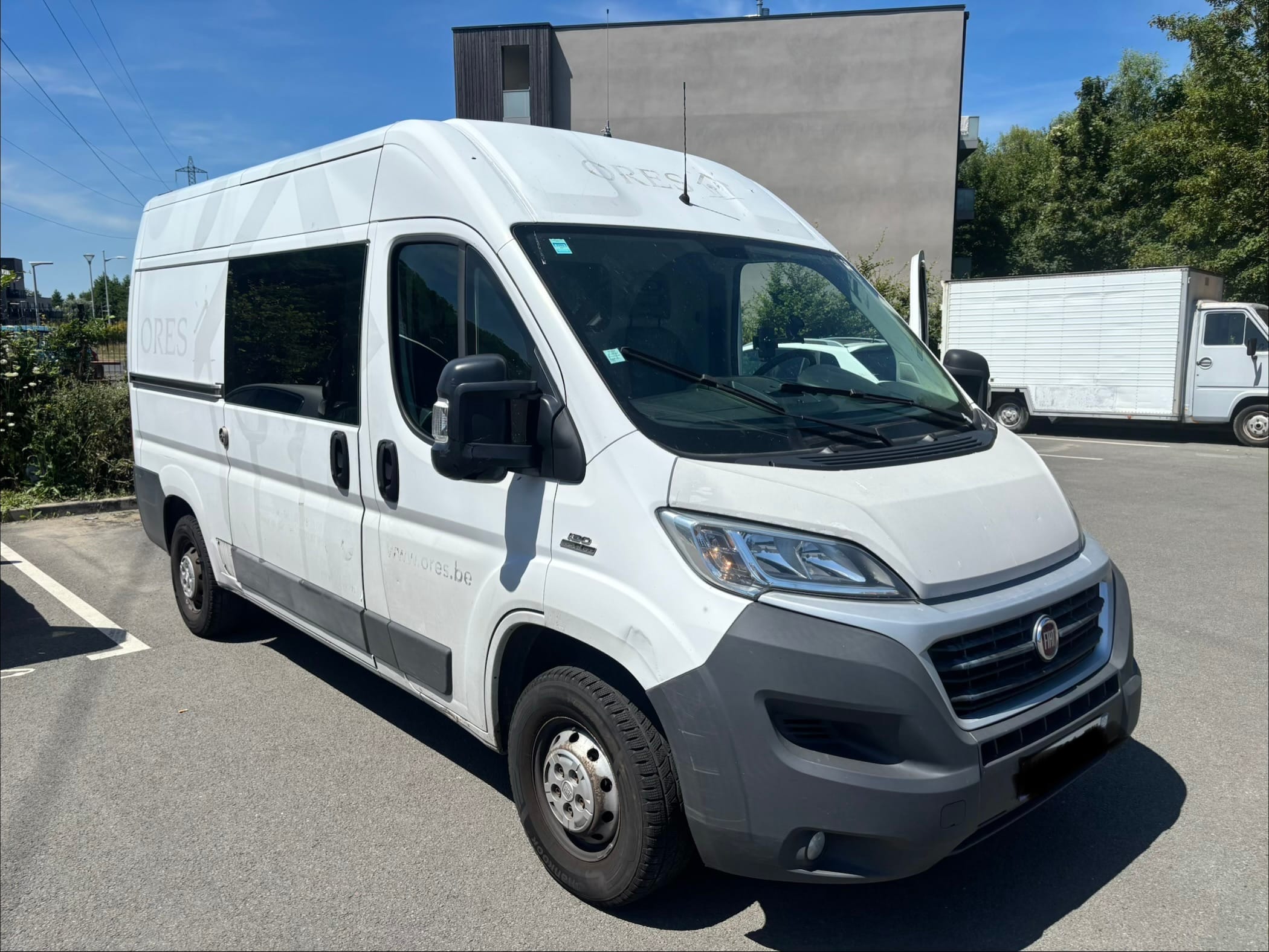 Fiat Ducato avec Régulateur de vitesse