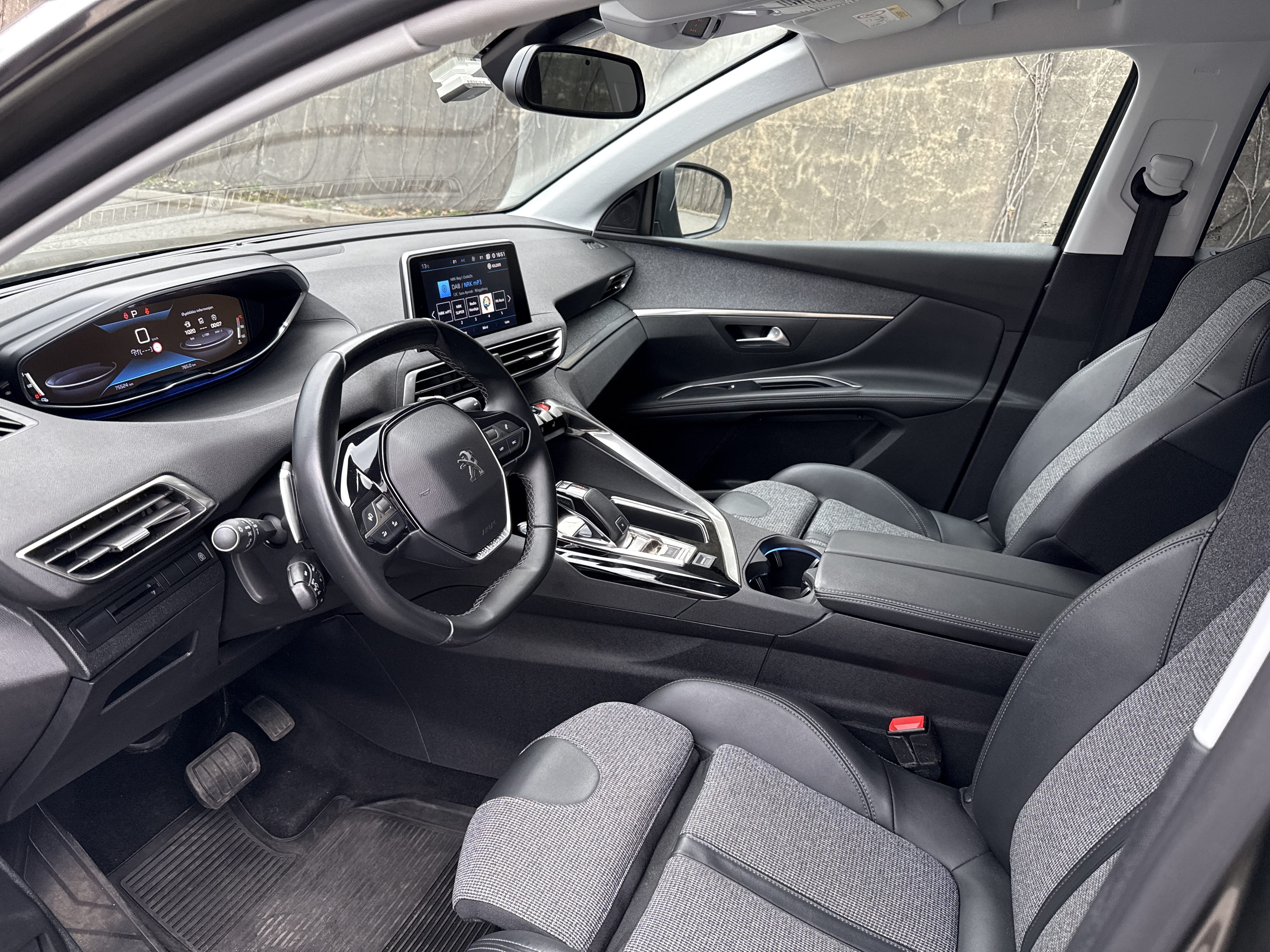 Peugeot 5008 med Cruisekontroll