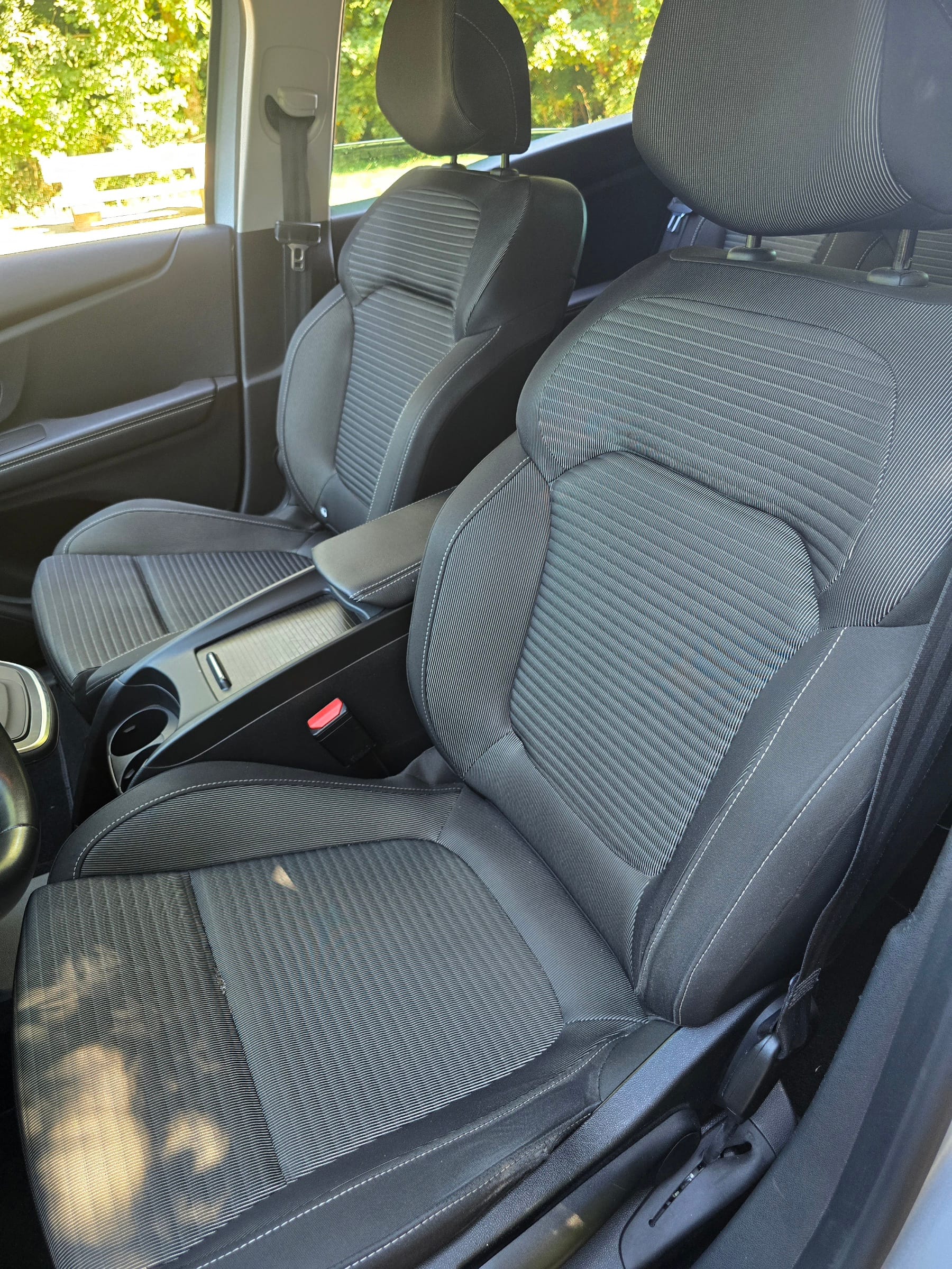 Renault Scenic avec Apple CarPlay