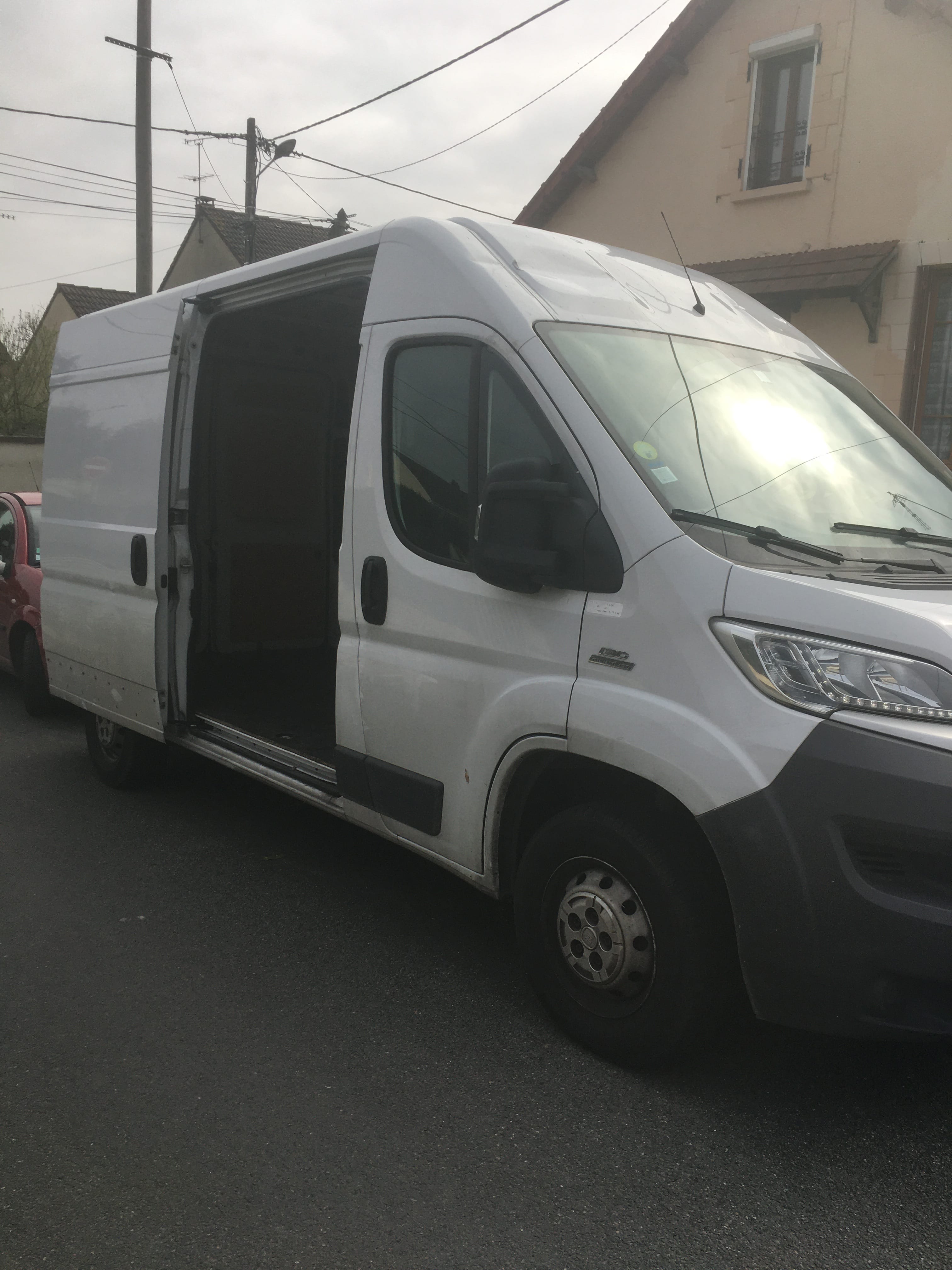 Fiat Ducato avec GPS