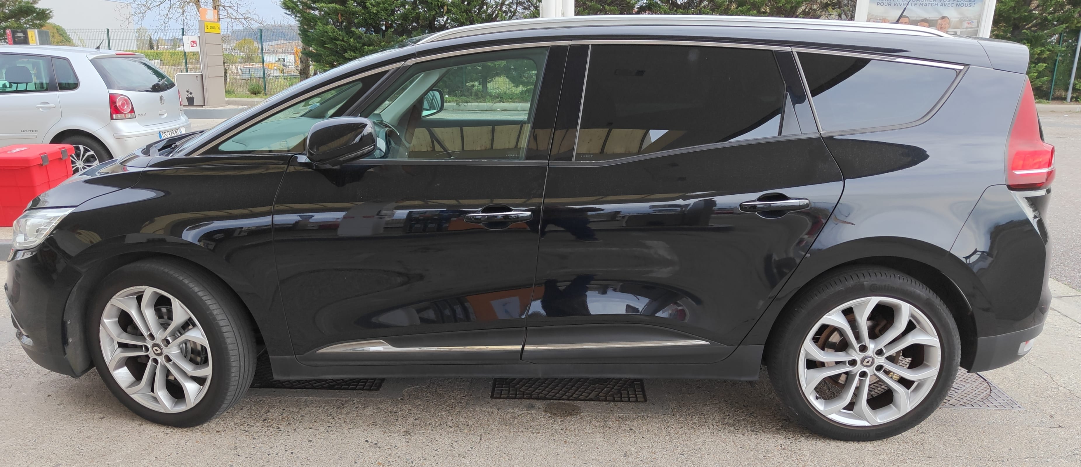 Renault Grand Scenic avec Climatisation