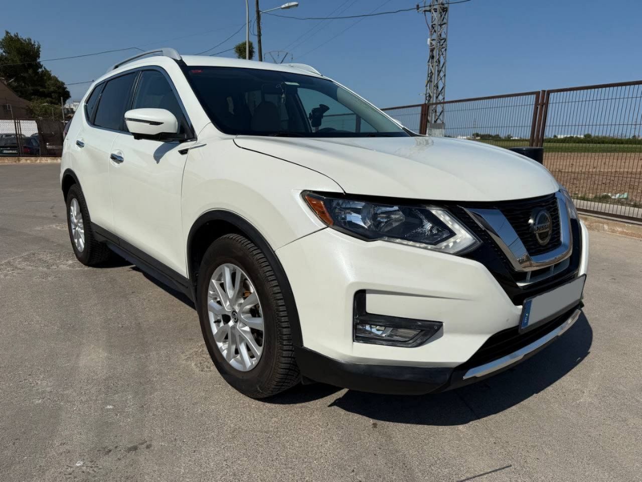 Nissan Rogue SL, 2018, Gasolina 95, Automático