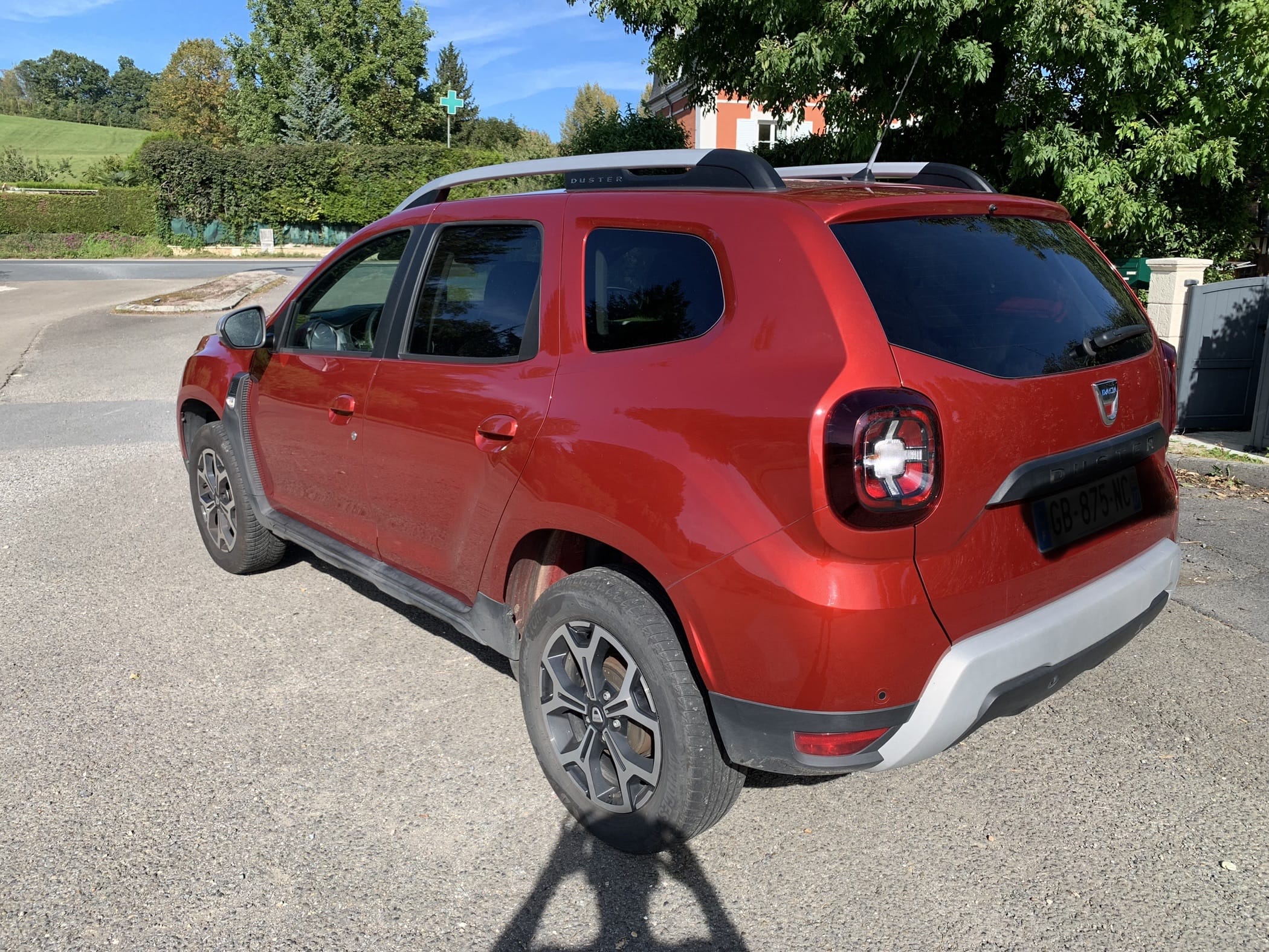 Dacia Duster avec Régulateur de vitesse