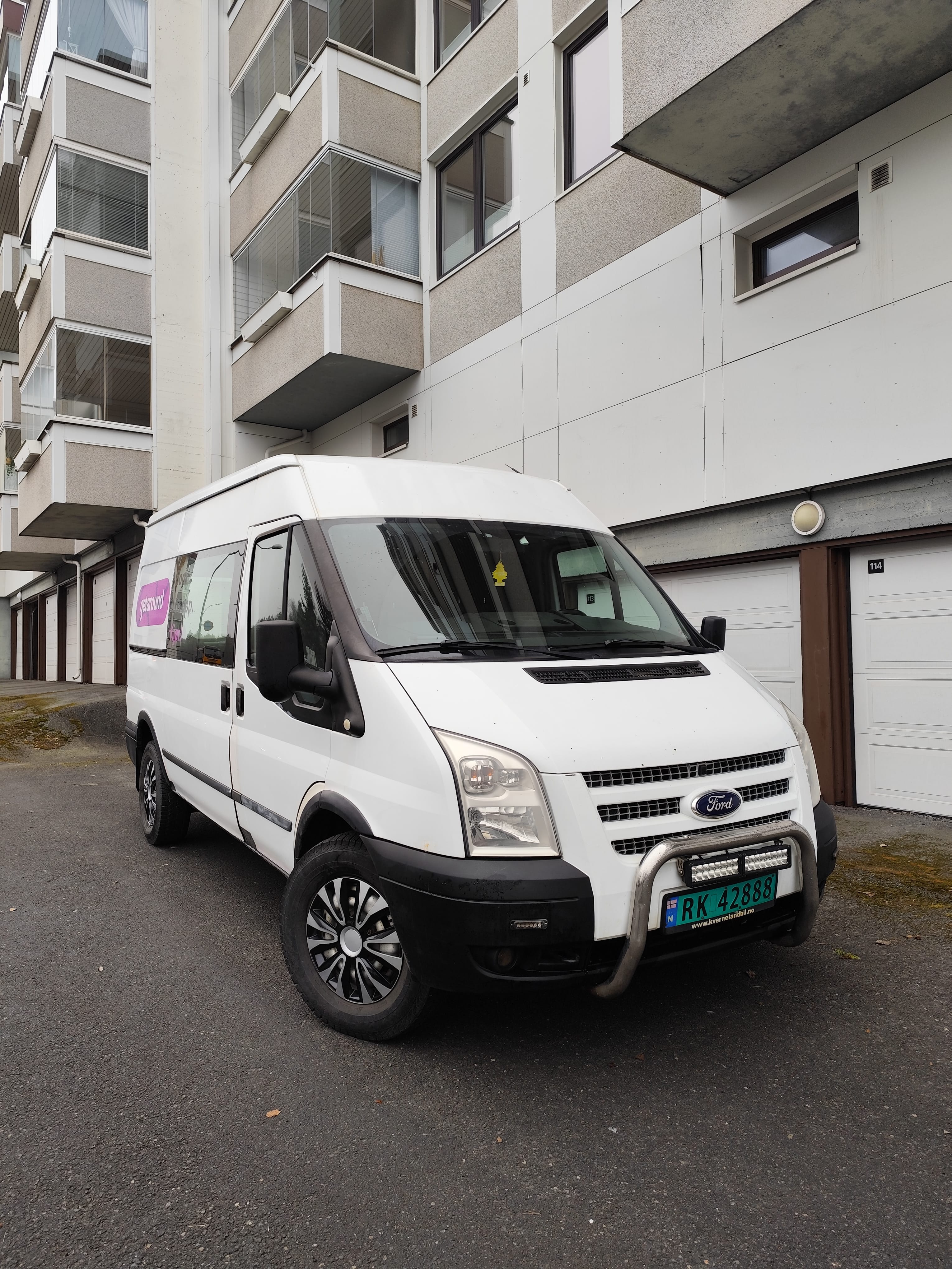 Ford Transit Varebil