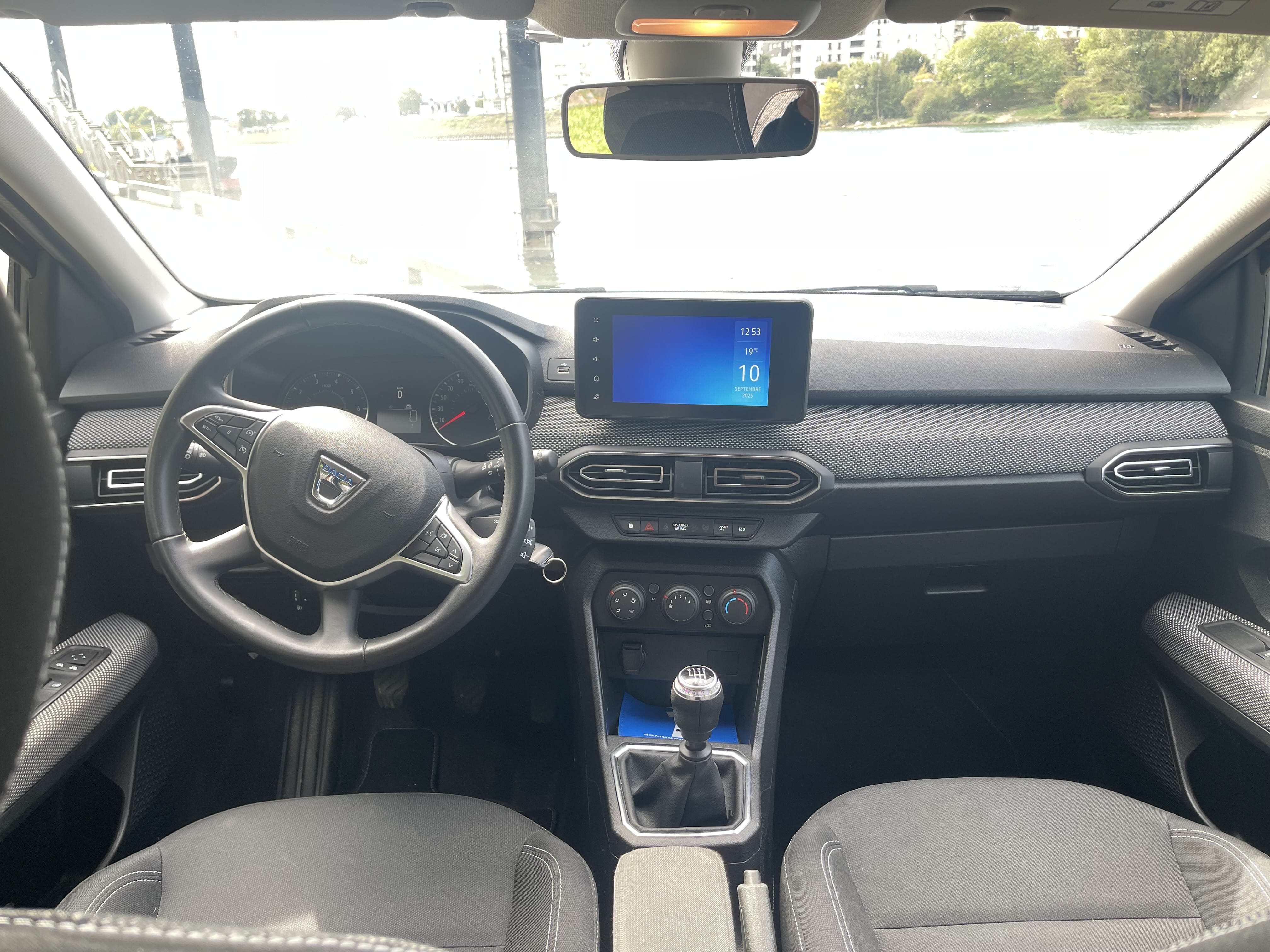 Dacia Jogger avec Audio Bluetooth