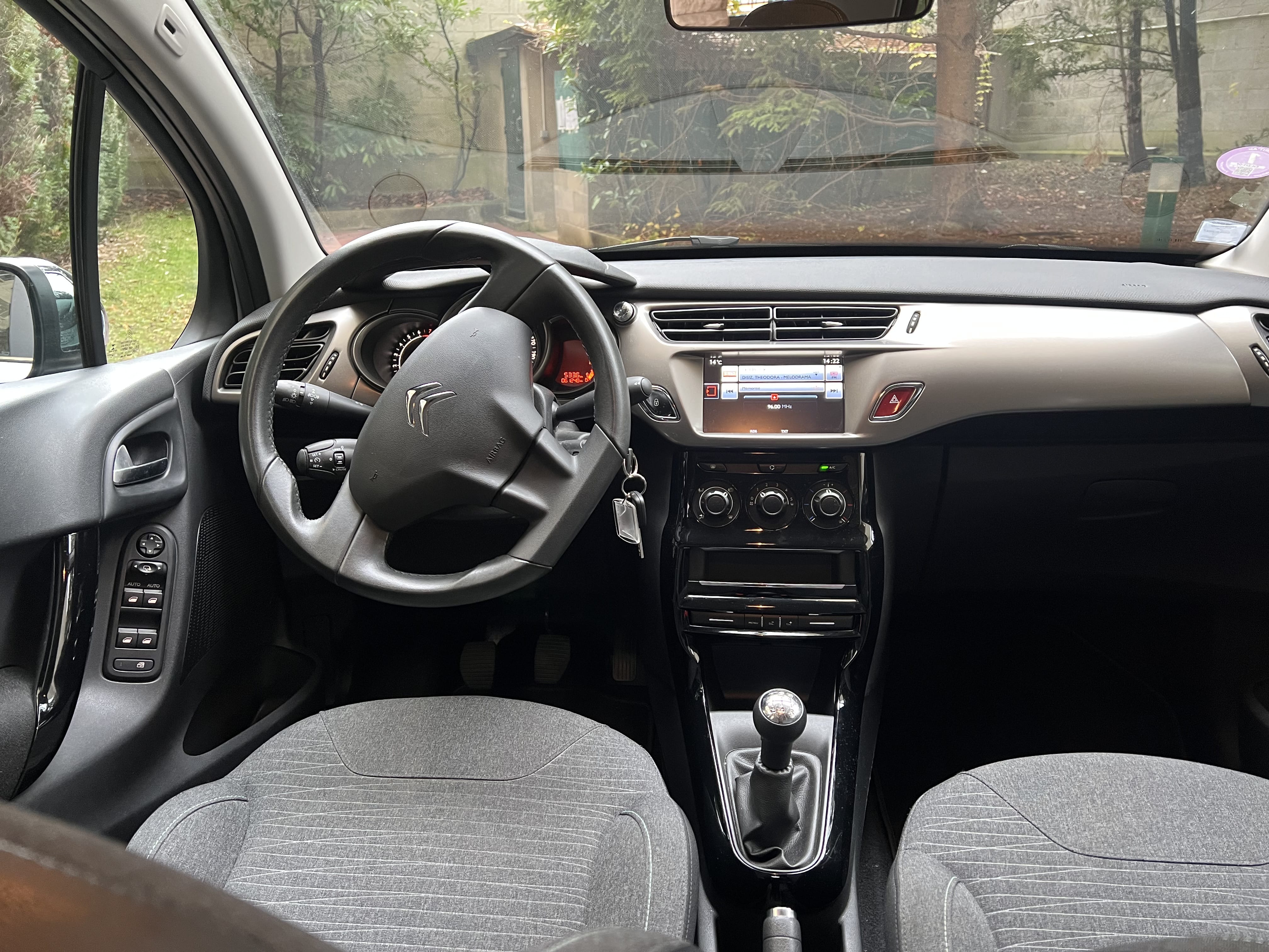 Citroen C3 avec Audio Bluetooth