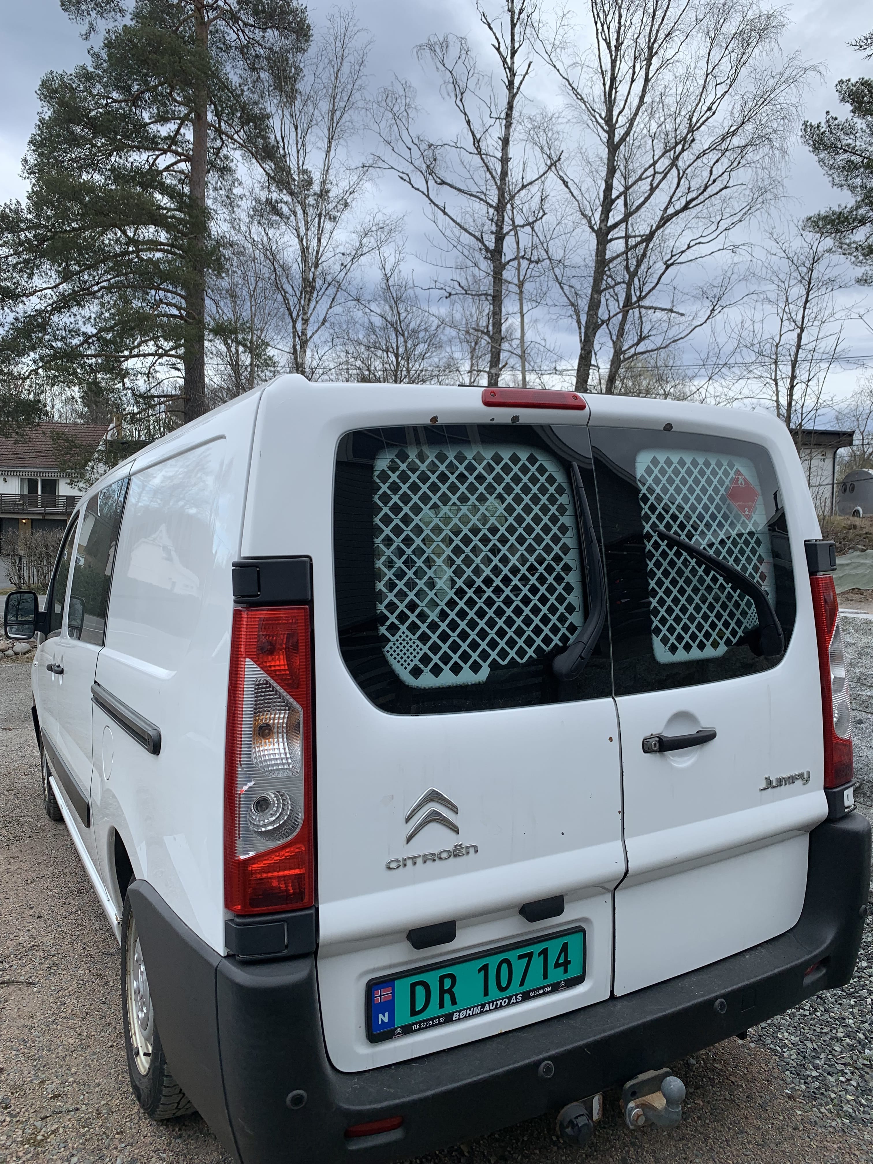 Citroen Jumpy med Cruisekontroll