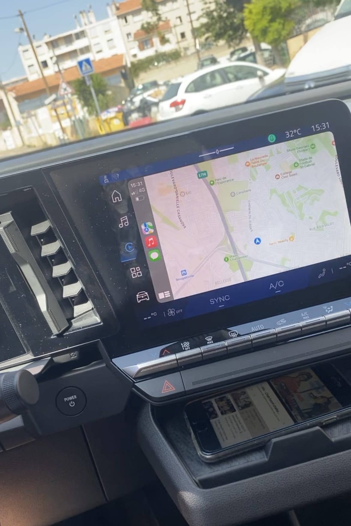 Renault Mégane E-tech Électrique con Apple CarPlay