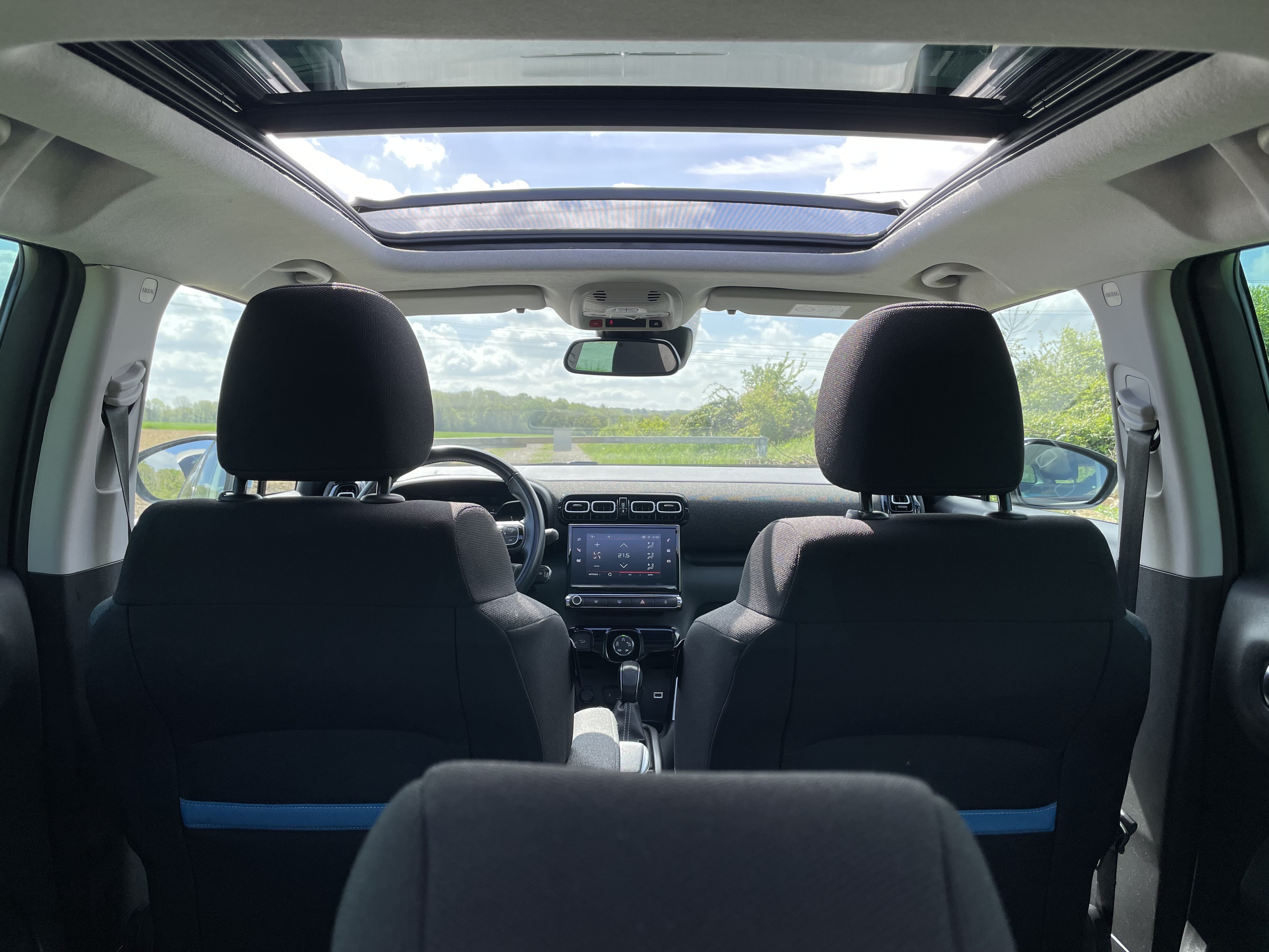 Citroen C3 Aircross avec Apple CarPlay