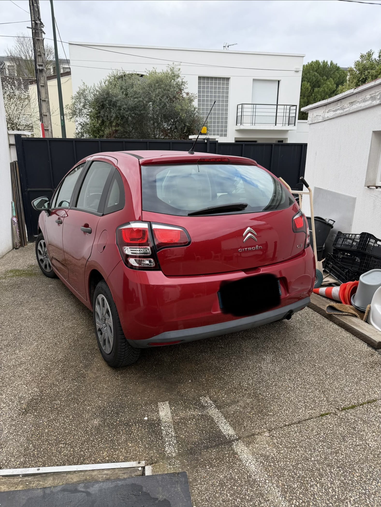Citroen C3 avec Port USB