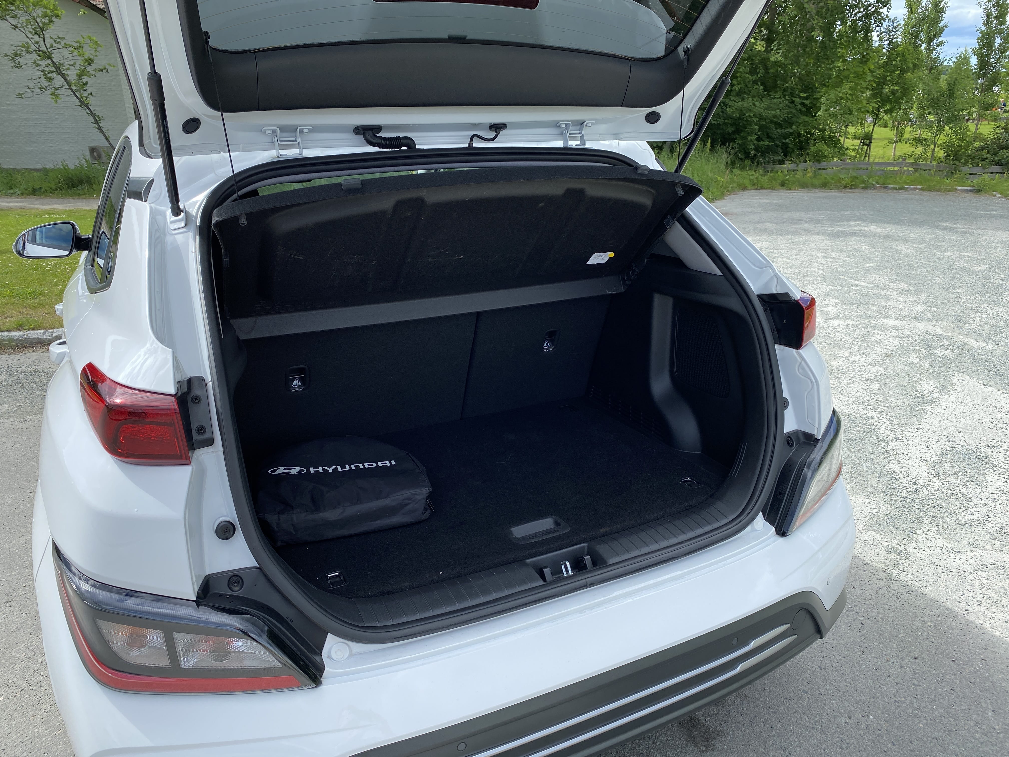 Hyundai Kona Electric with Bluetooth audio