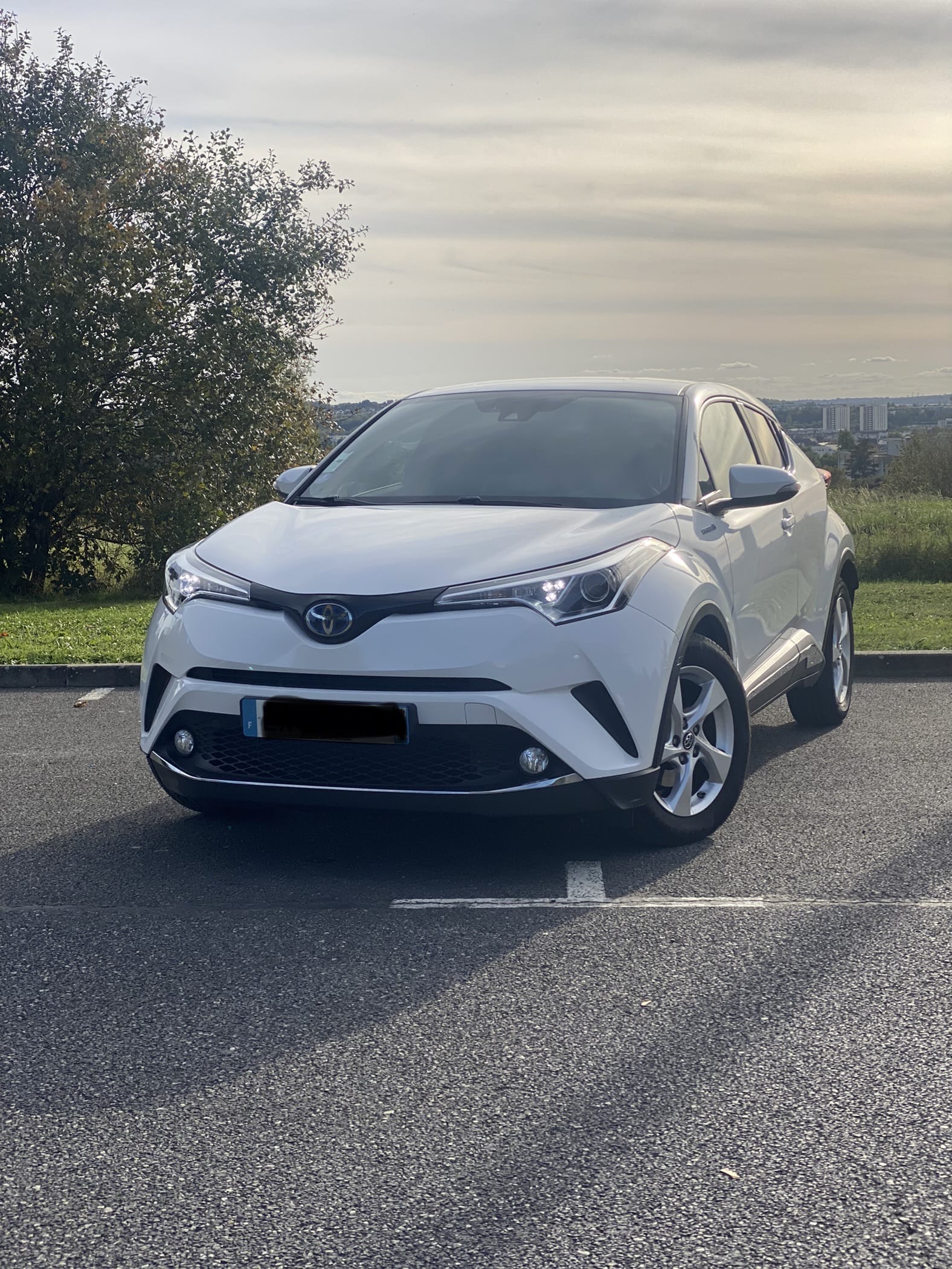 Toyota C-HR Hybride, 2018, Essence 98 / Électrique (hybride), automatique