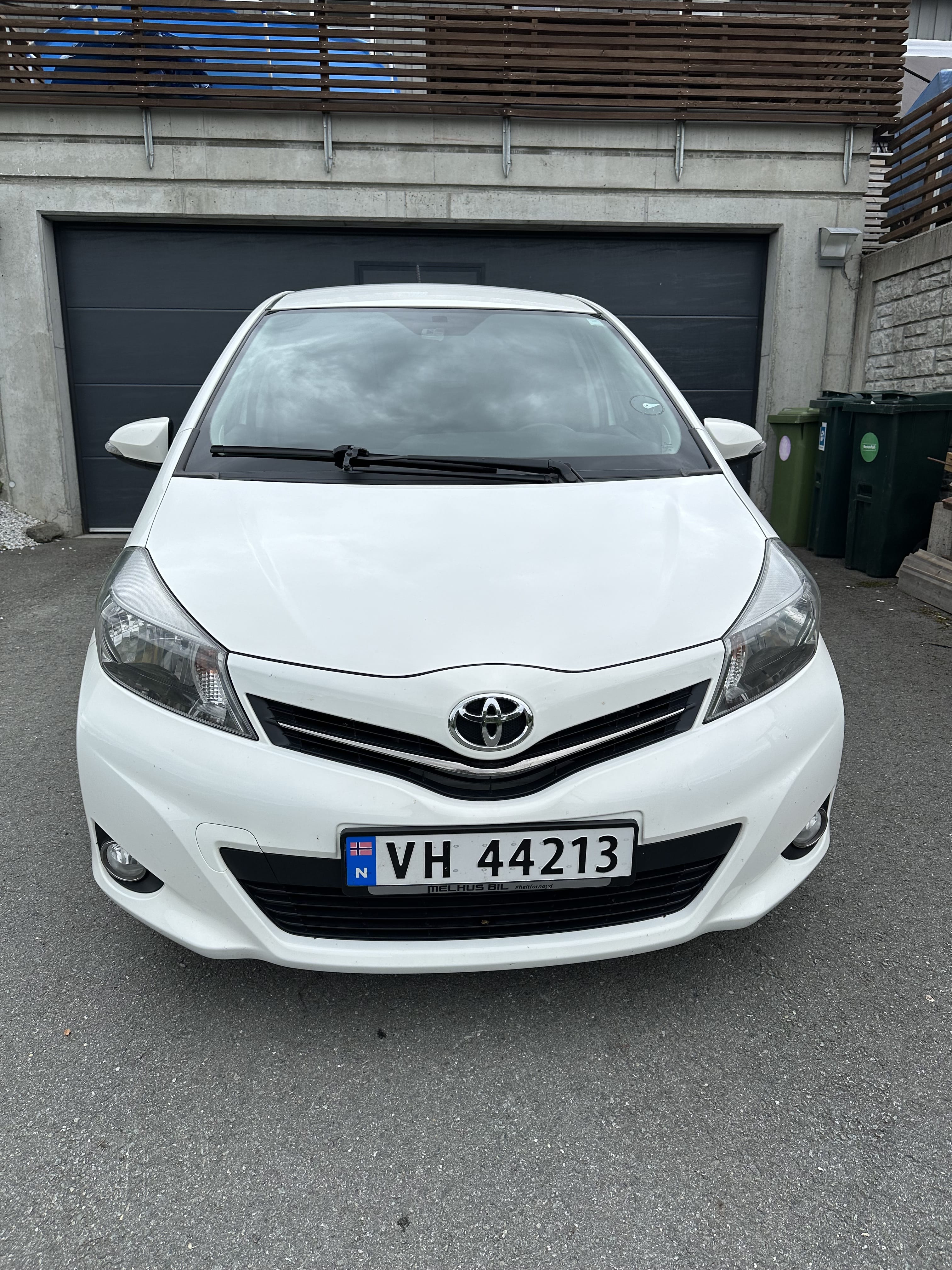 Toyota Yaris with Bluetooth audio