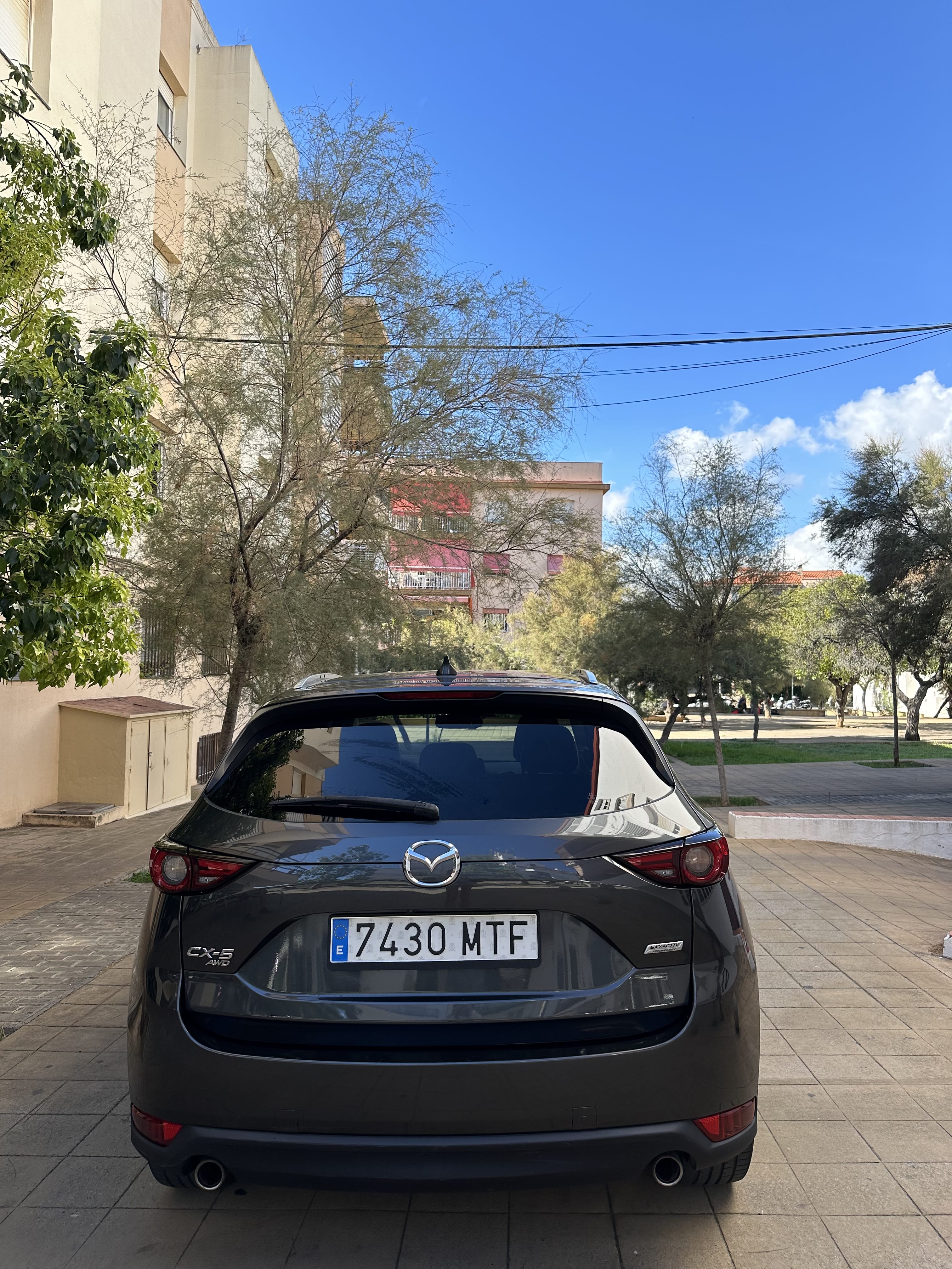 Mazda CX-5 Grand Touring 2,5 con Control de velocidad