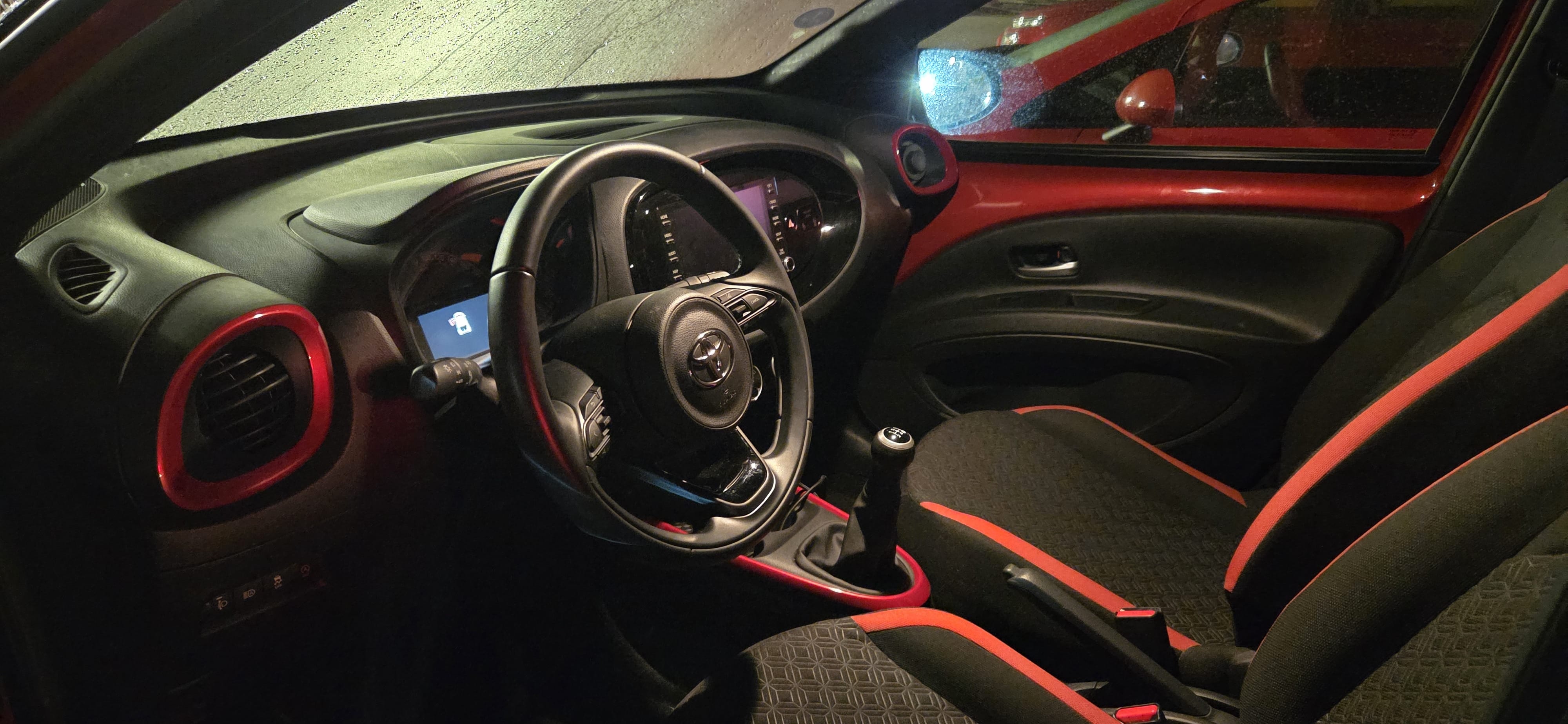 Toyota Aygo X avec Régulateur de vitesse