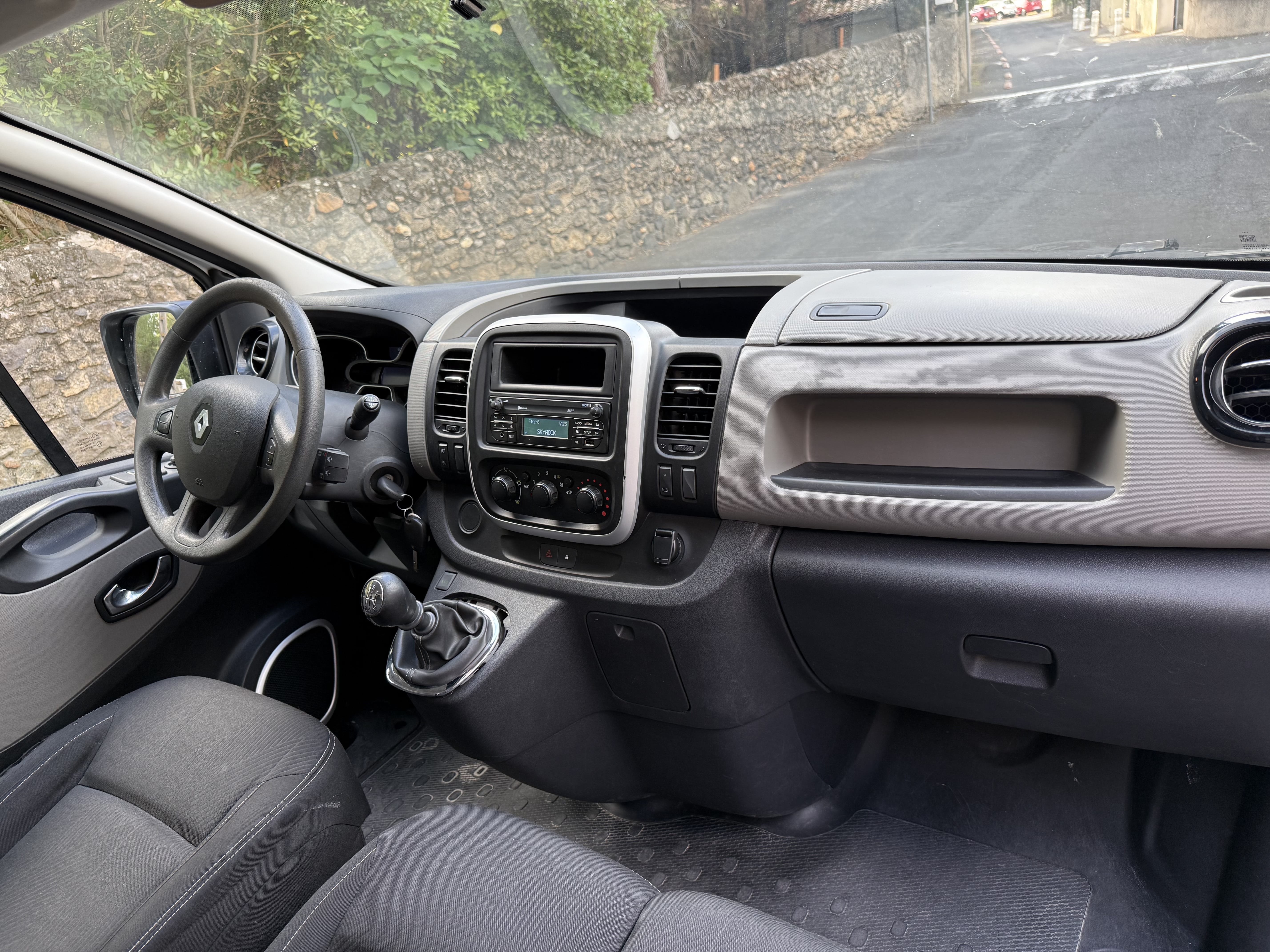Renault Trafic avec Audio Bluetooth