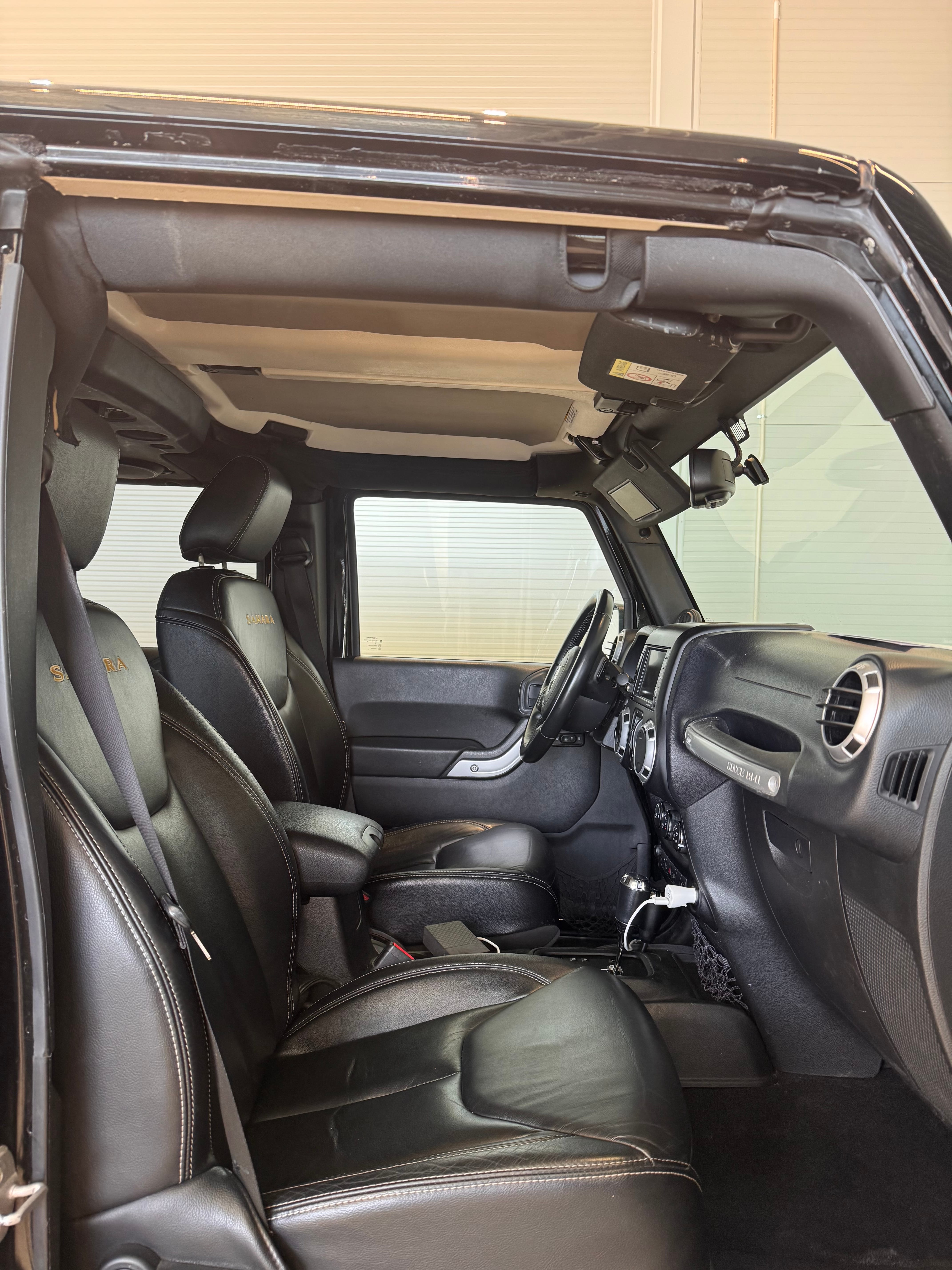 Jeep Wrangler 2.8 CRD Sahara mit Tempomat