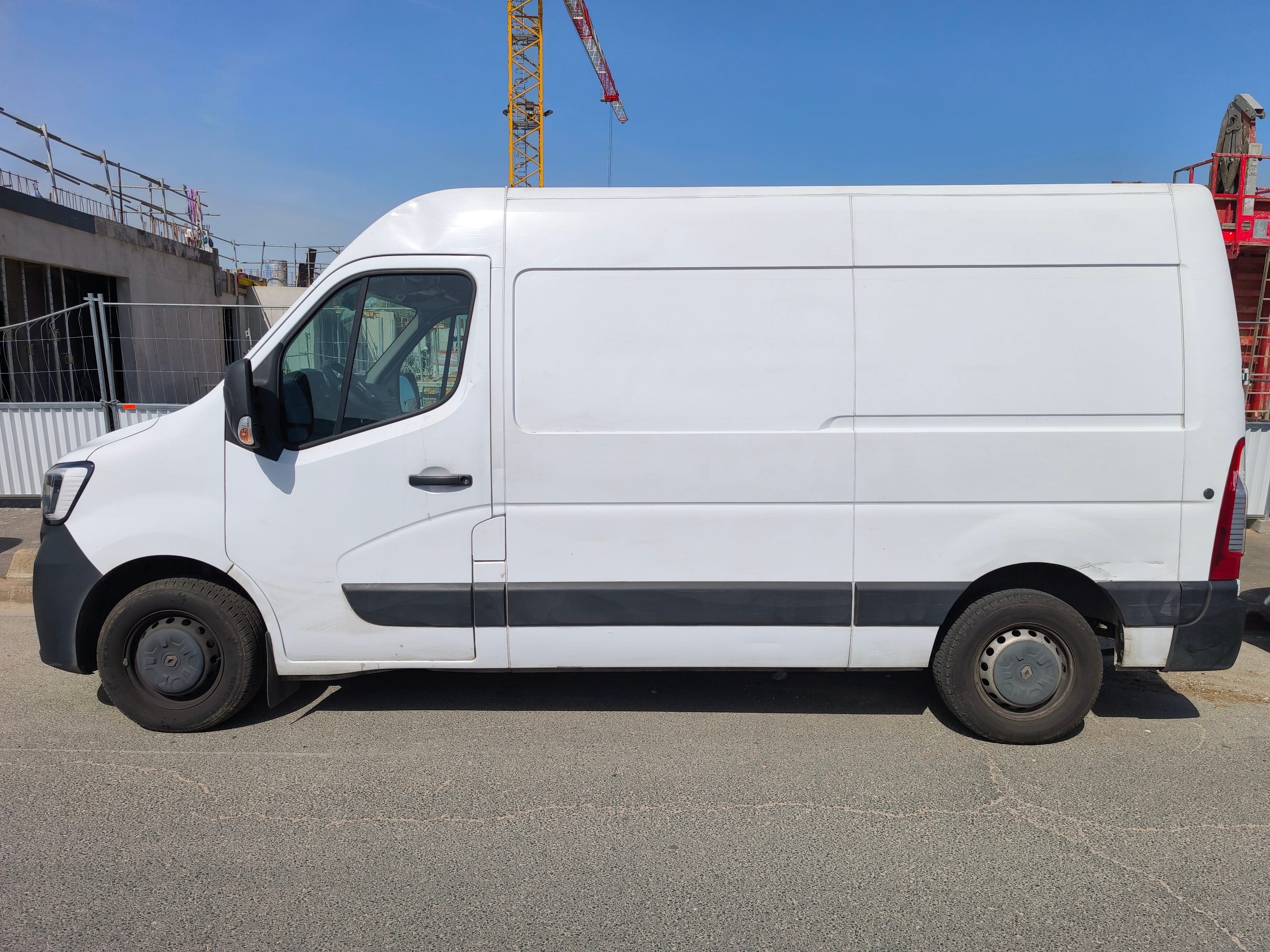 Renault Master avec Attelage