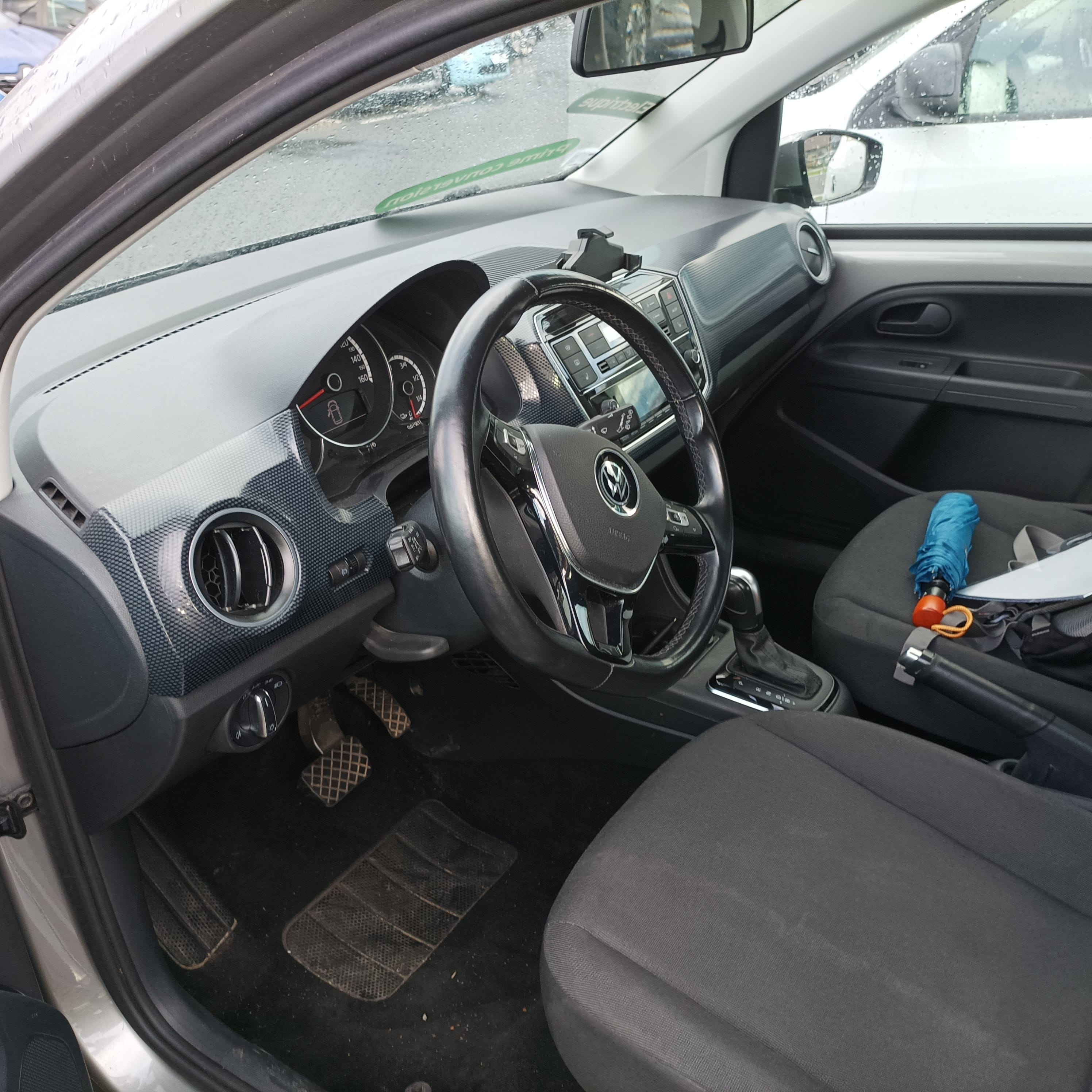 Volkswagen e-Up ! Electrique et Automatique avec Pneus neige