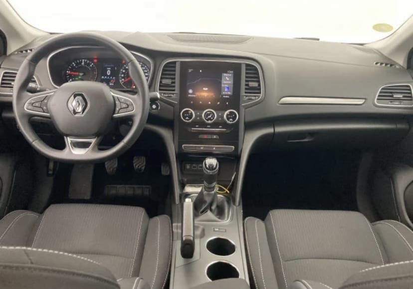 Renault Mégane con Control de velocidad