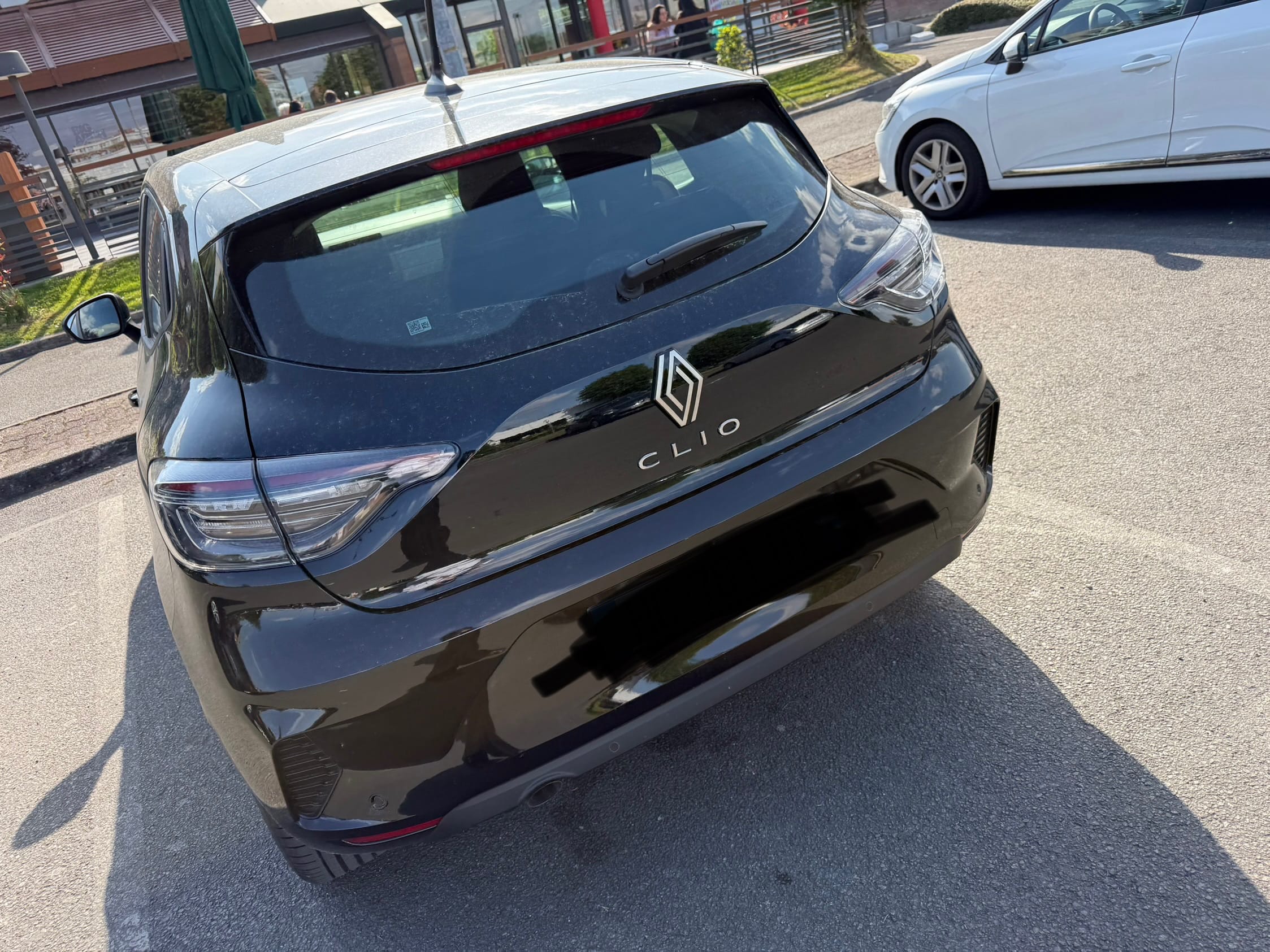 Renault Clio avec Régulateur de vitesse