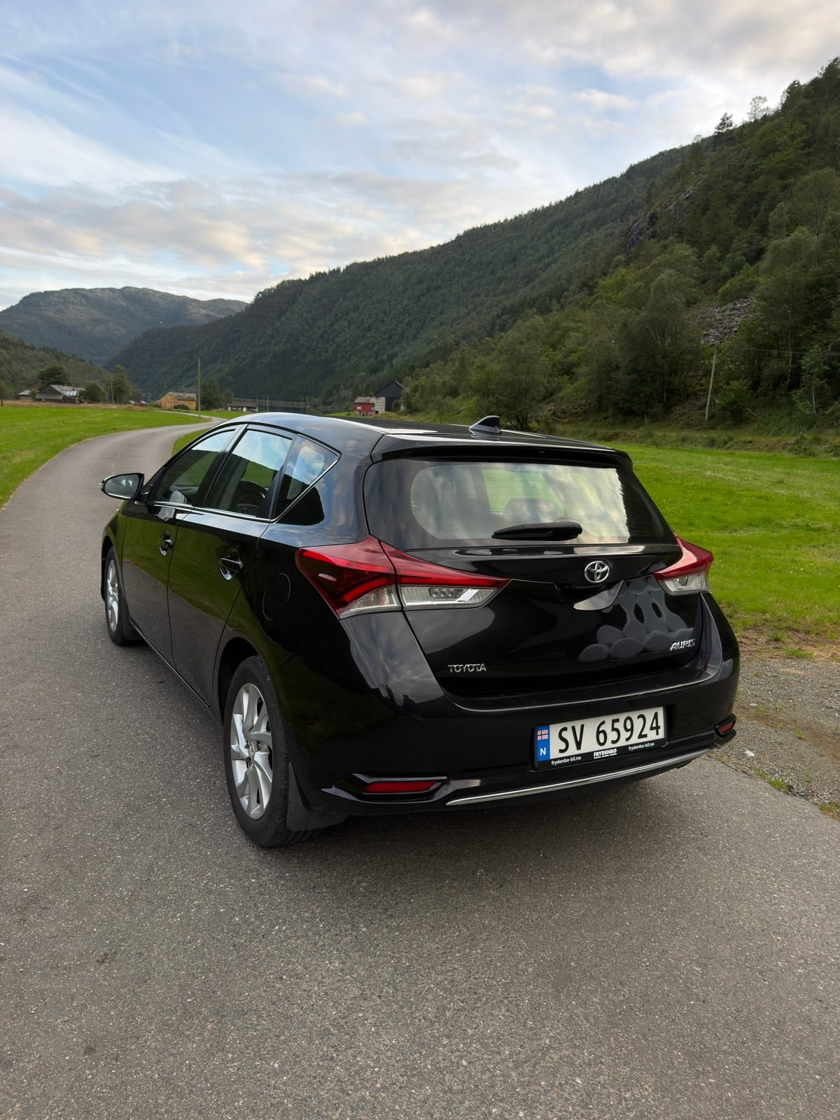 Toyota Auris med Aircondition
