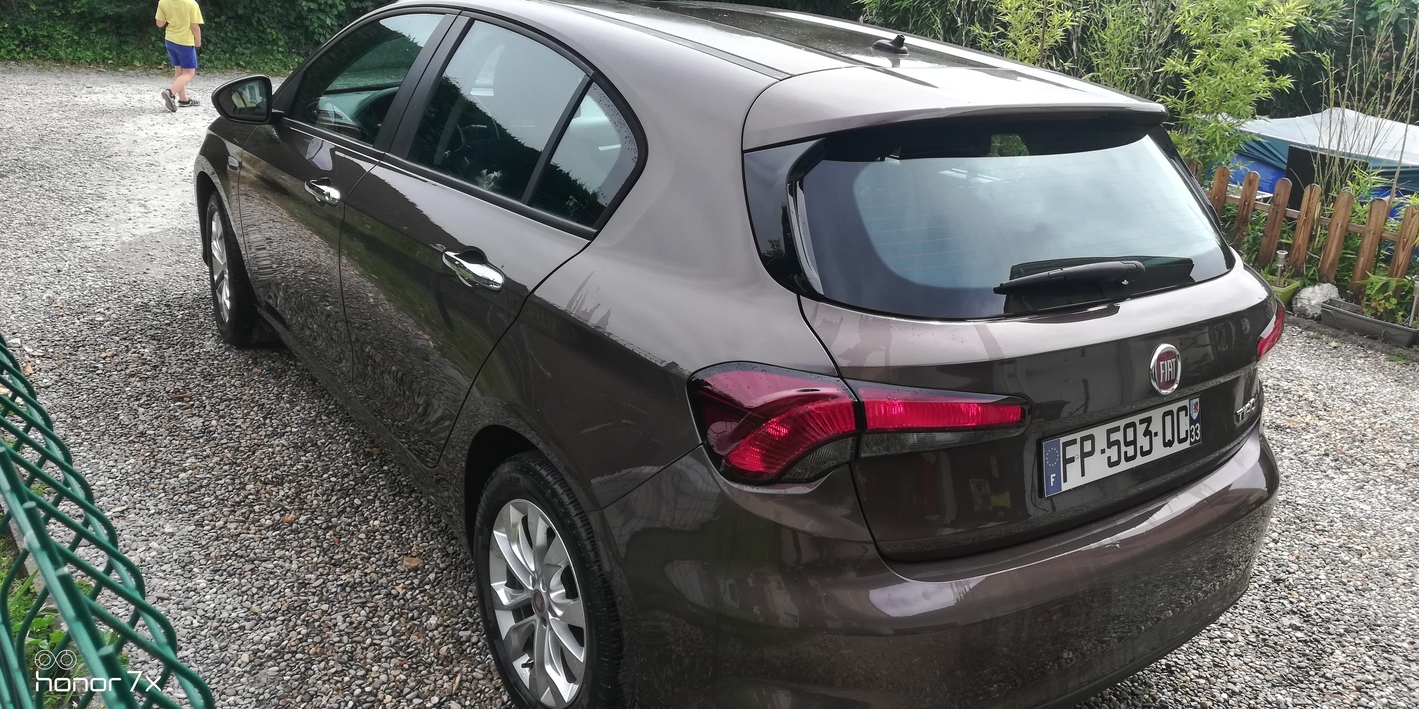 Fiat Tipo 1.4 95 Ch Lounge avec Siège bébé