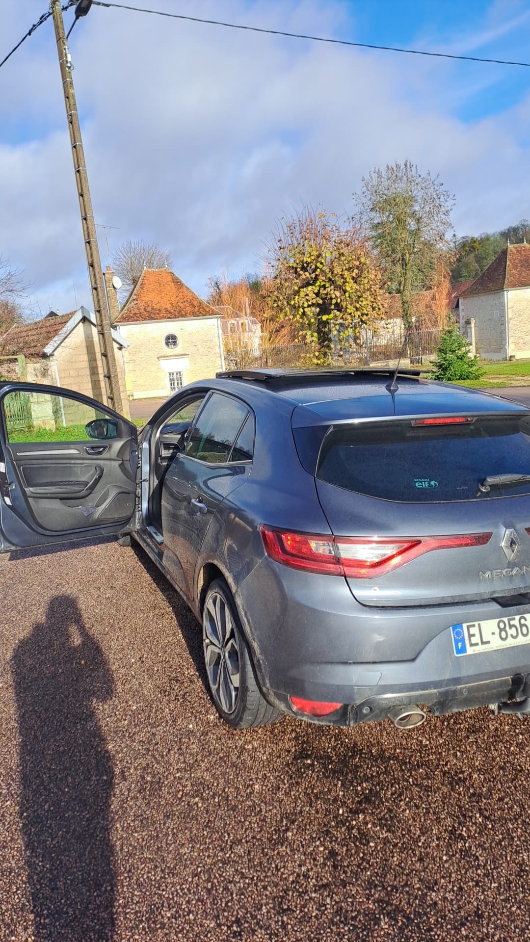 Renault Mégane avec Climatisation