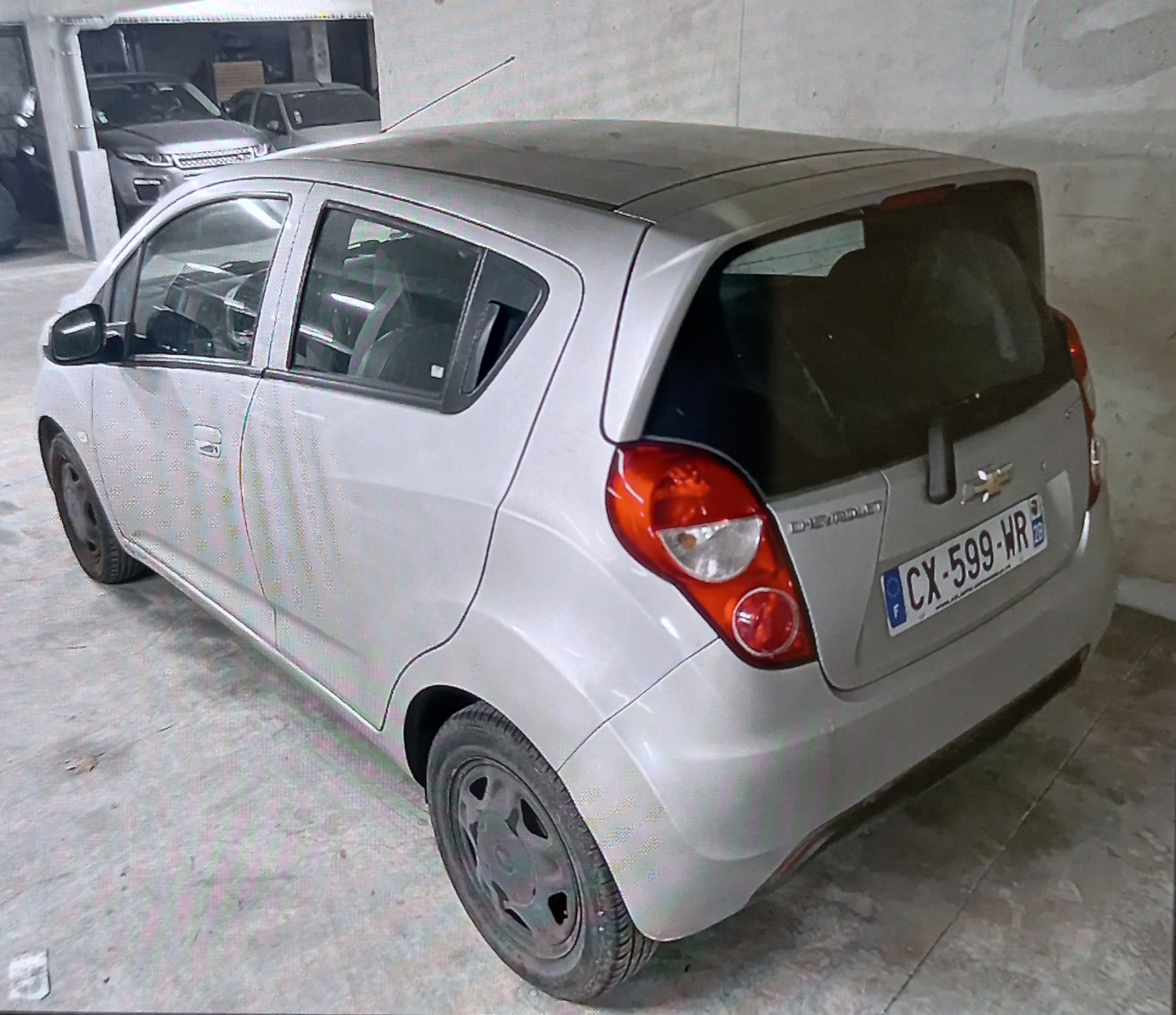 Chevrolet Spark avec Siège bébé