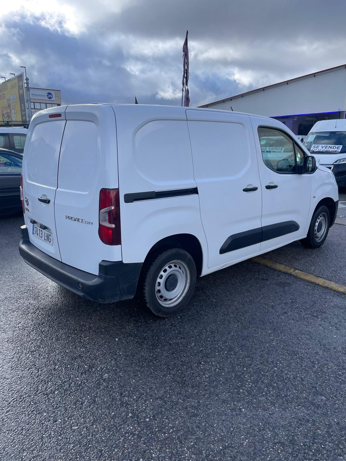 Toyota Proace City, 2021, Diesel