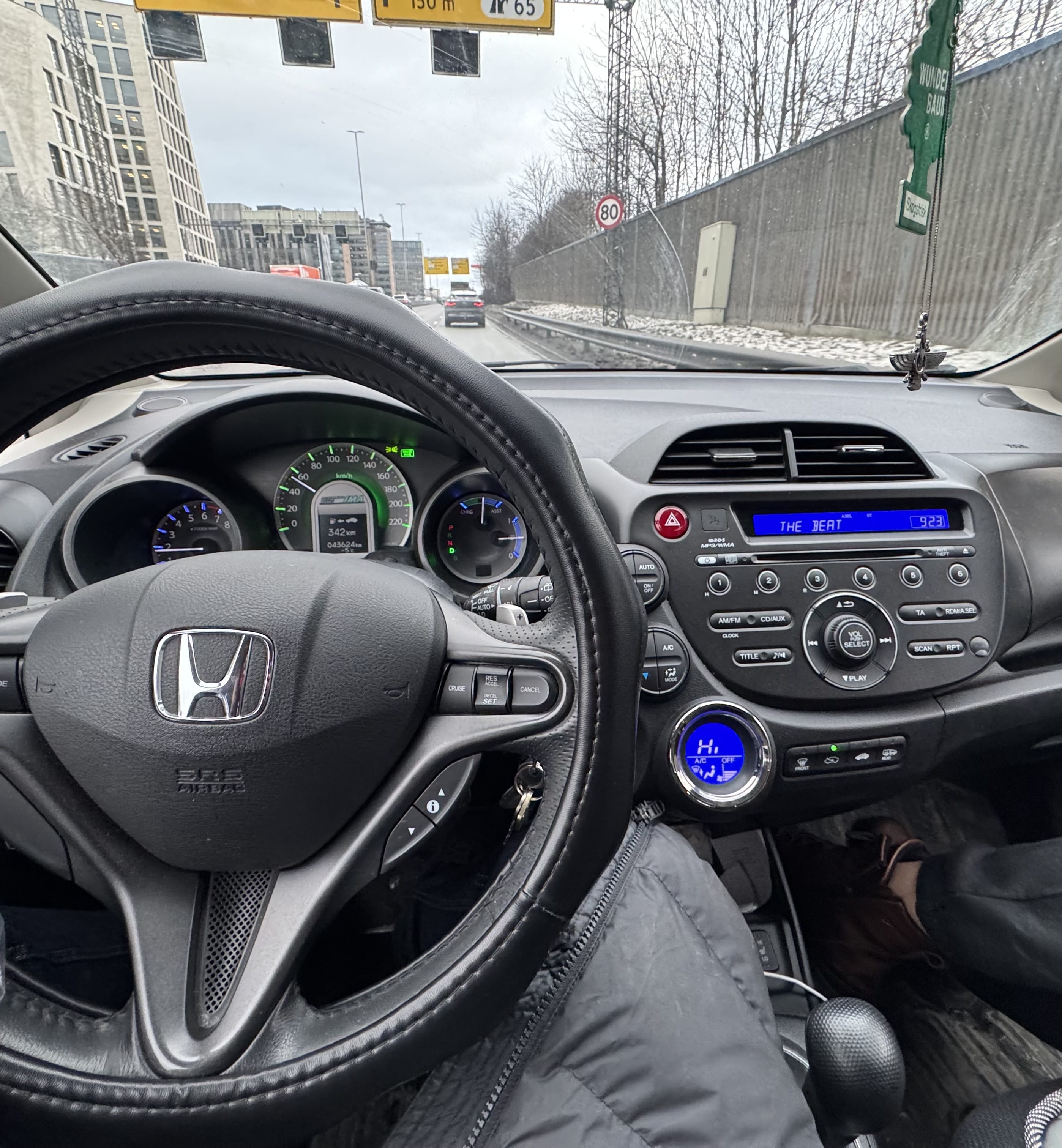 Honda Jazz med Cruisekontroll