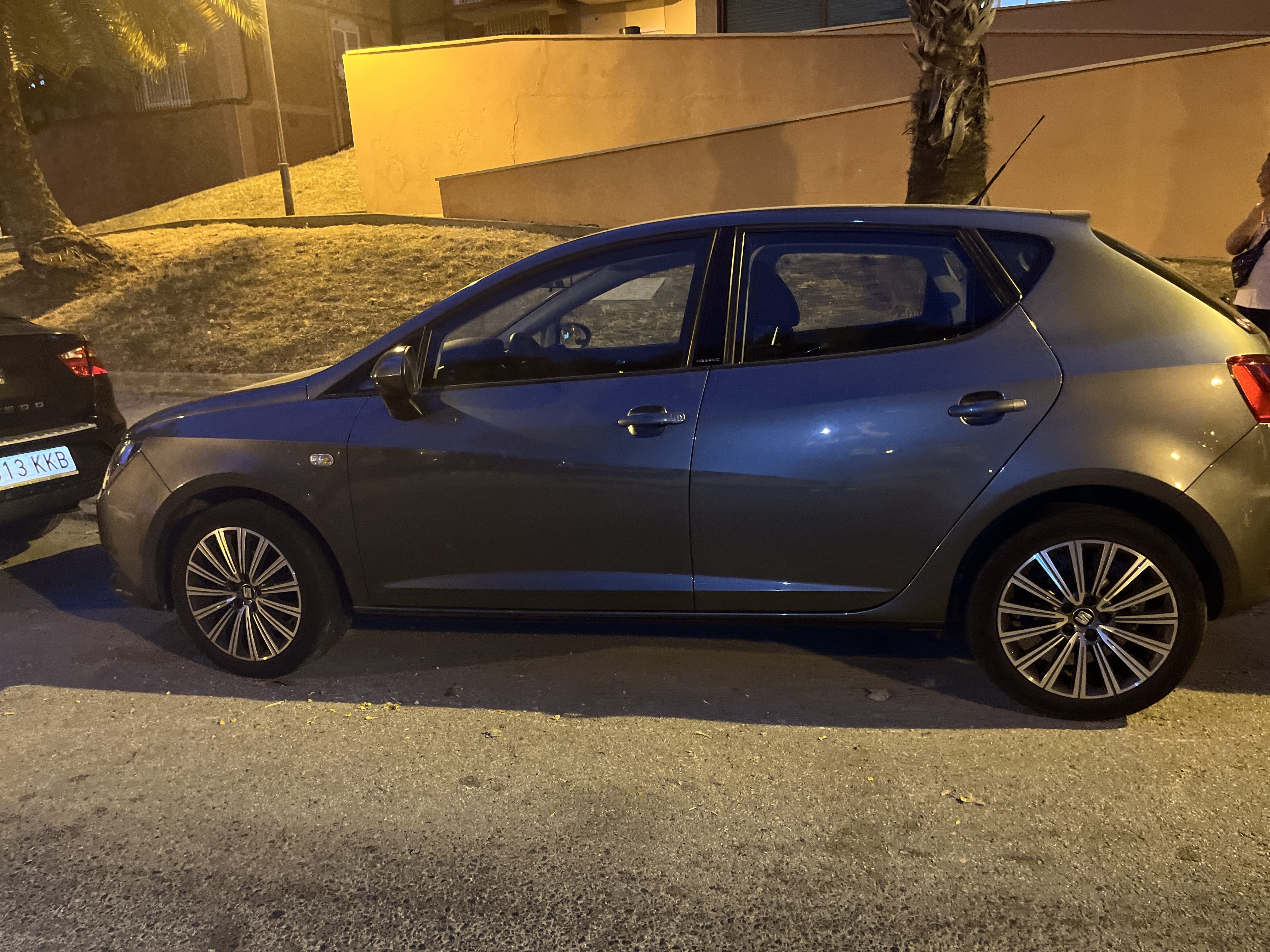 Seat Ibiza con Aire acondicionado