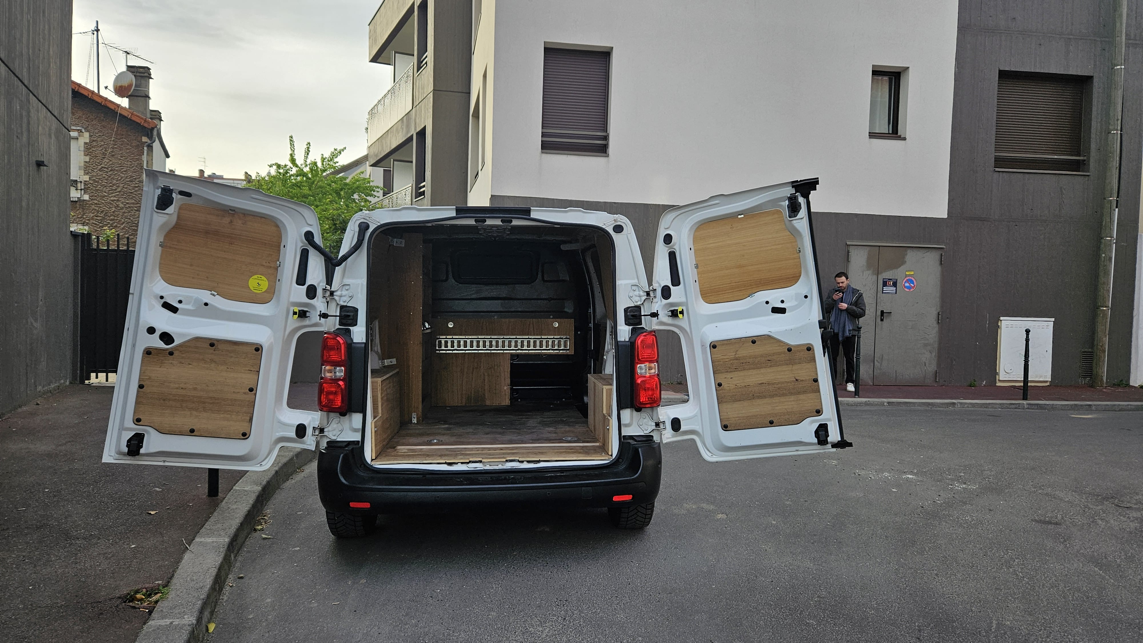Peugeot Expert avec Audio Bluetooth