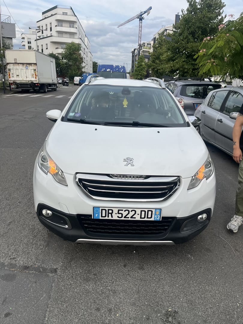 Peugeot 2008 avec Régulateur de vitesse