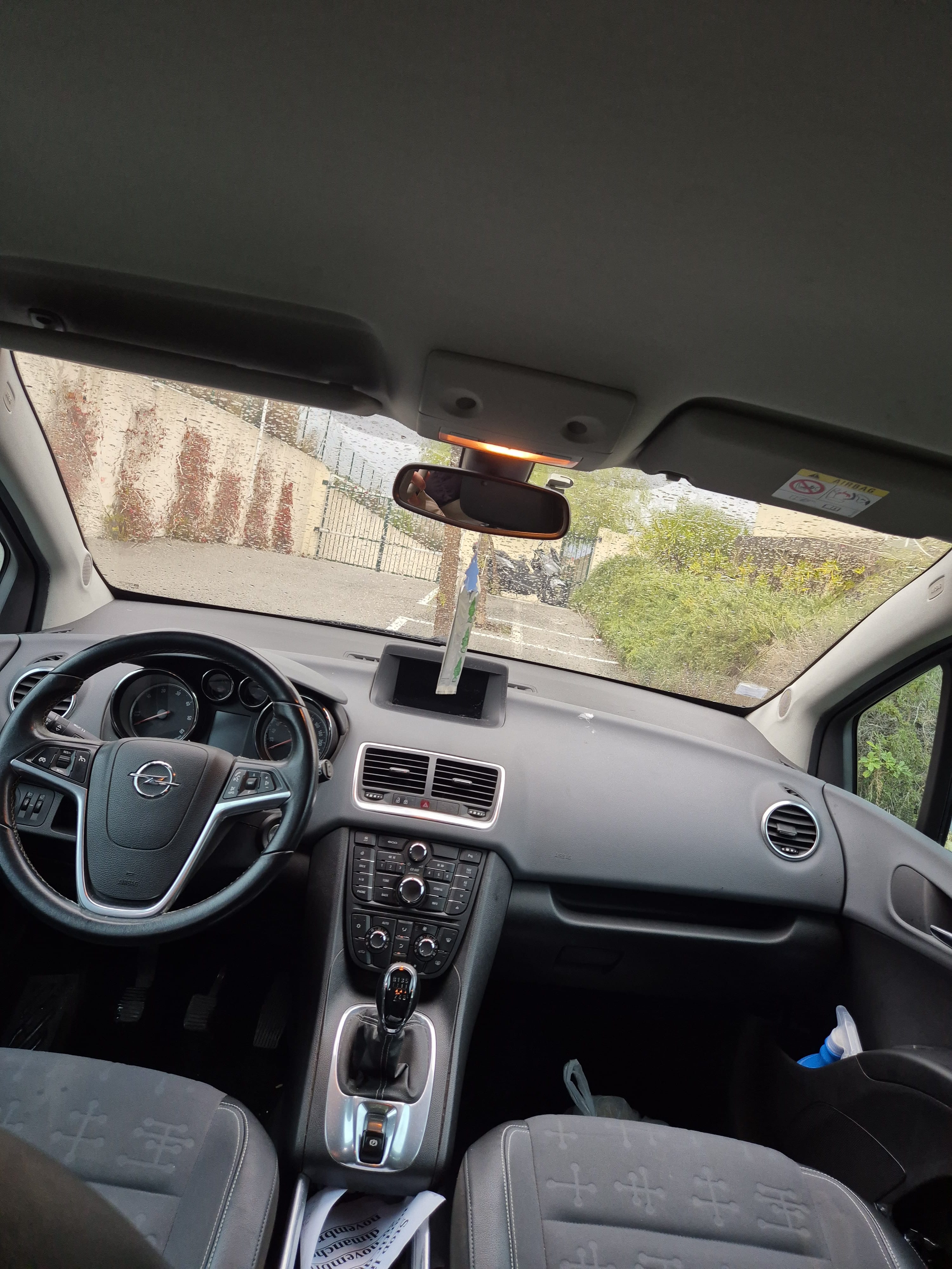 Opel Meriva avec Audio Bluetooth