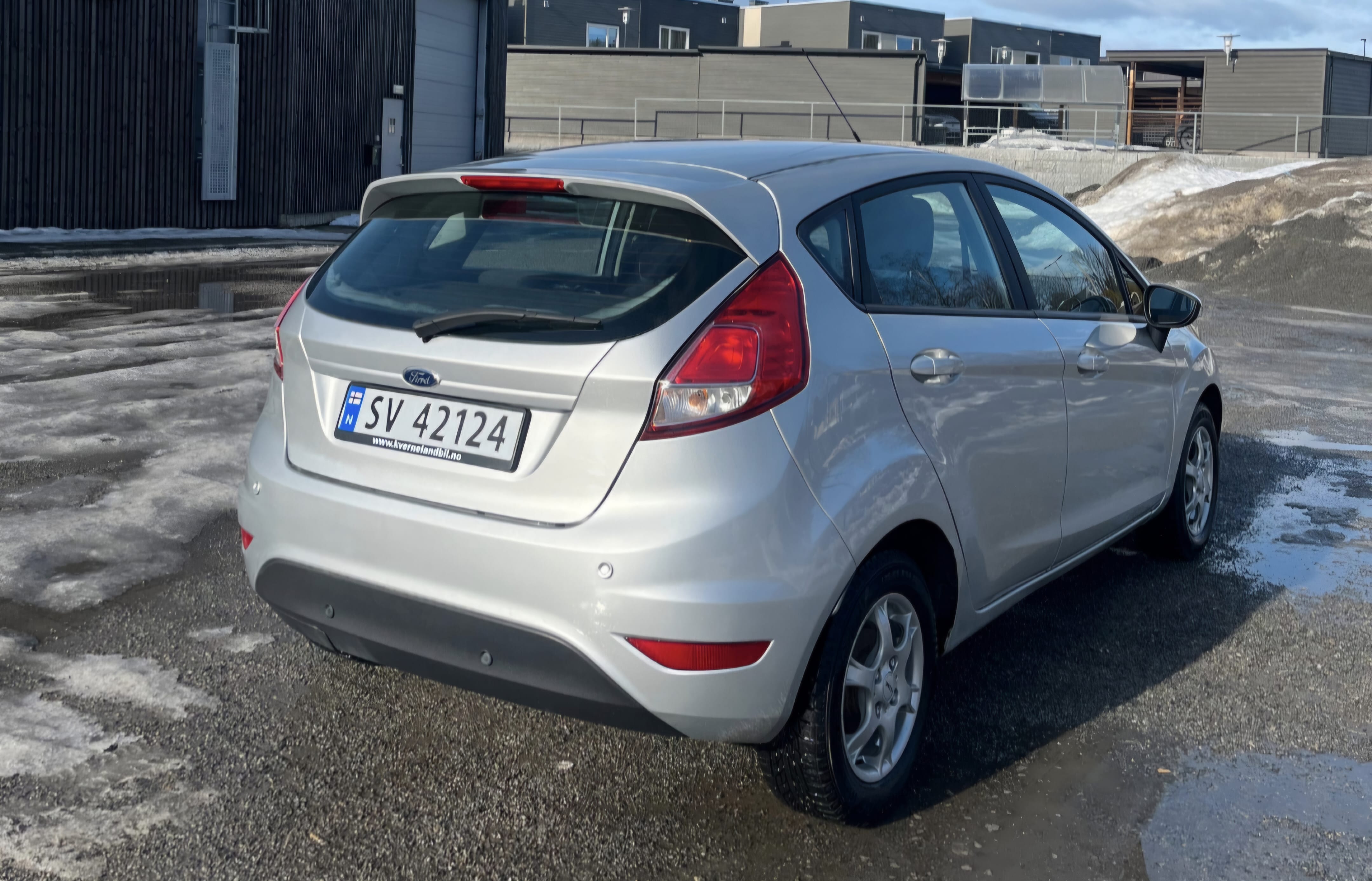 Ford Fiesta met Cruise control