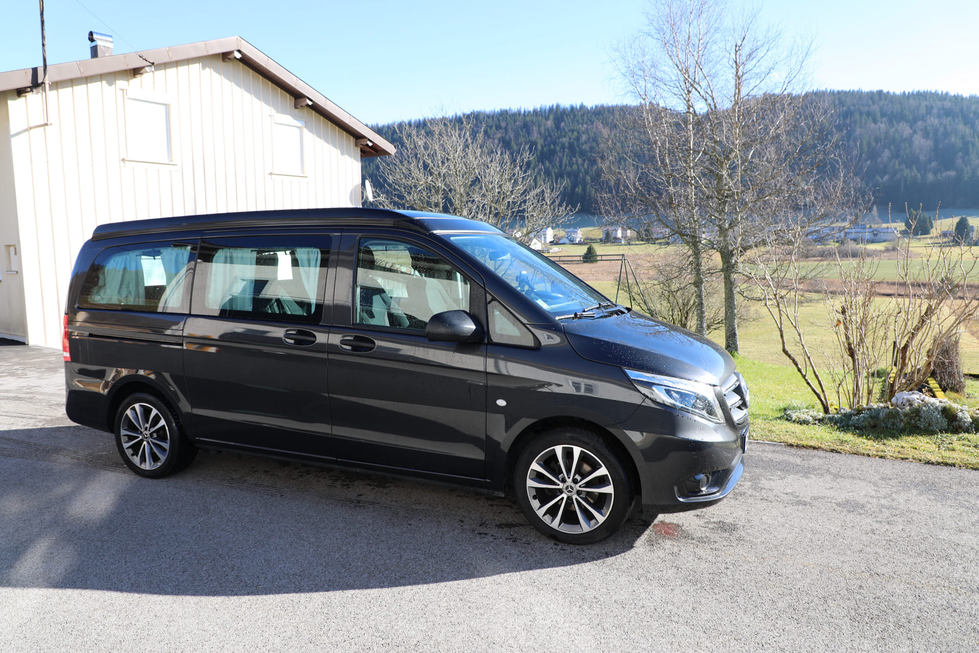 Mercedes-Benz Marco Polo, 2022, Diesel, automatique