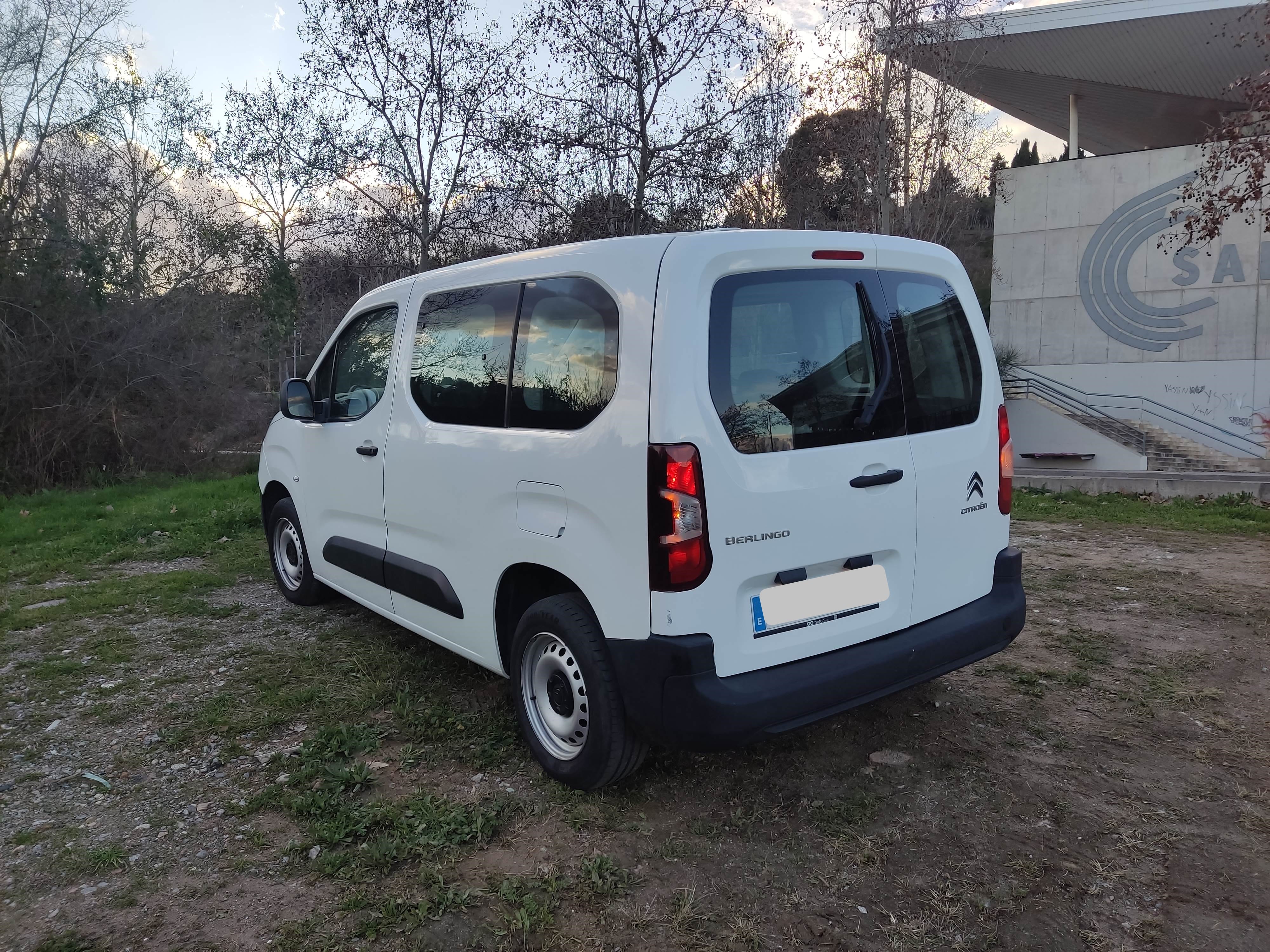 Citroen Berlingo Multispace con Control de velocidad