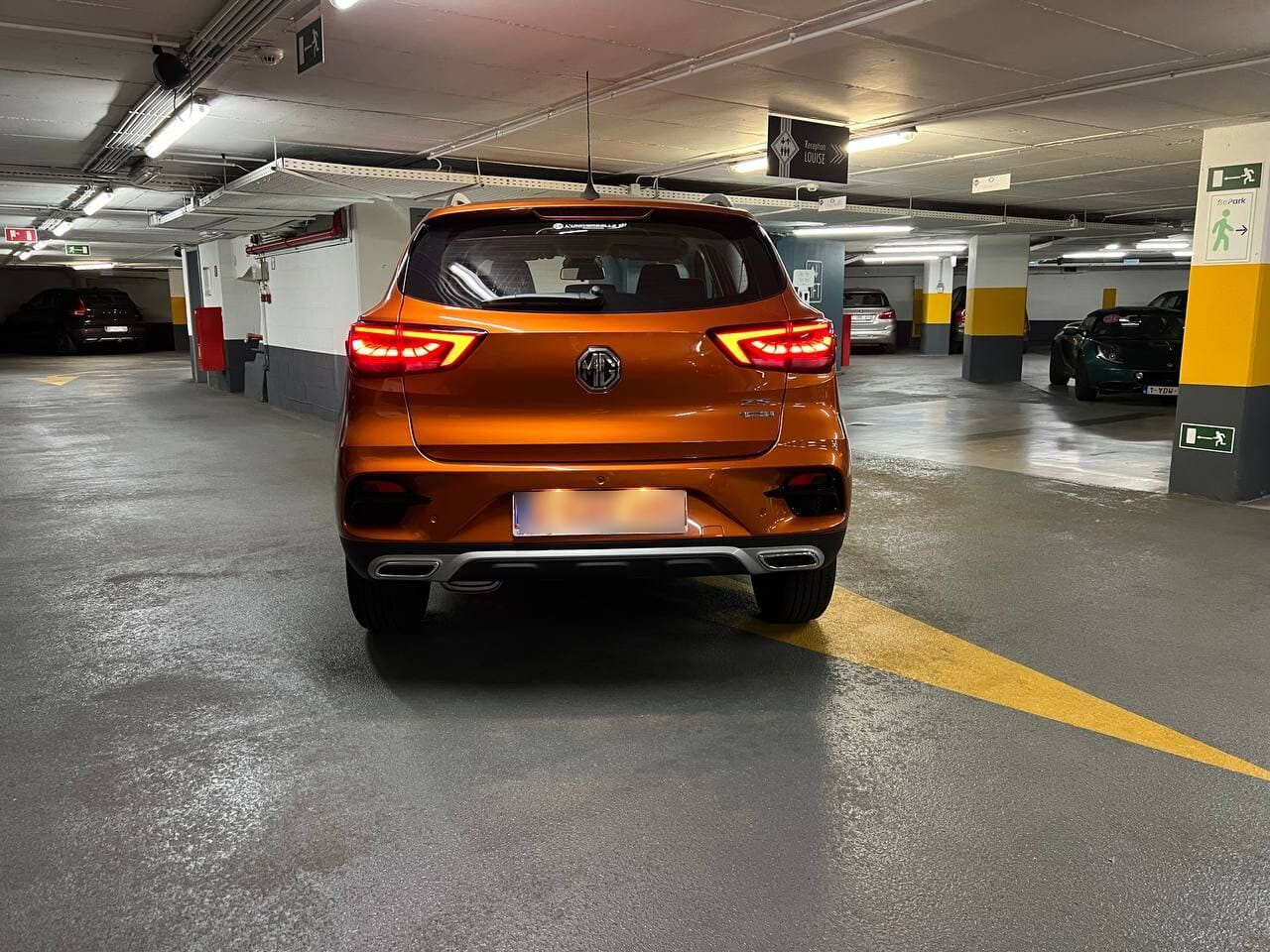 MG ZS avec Audio Bluetooth