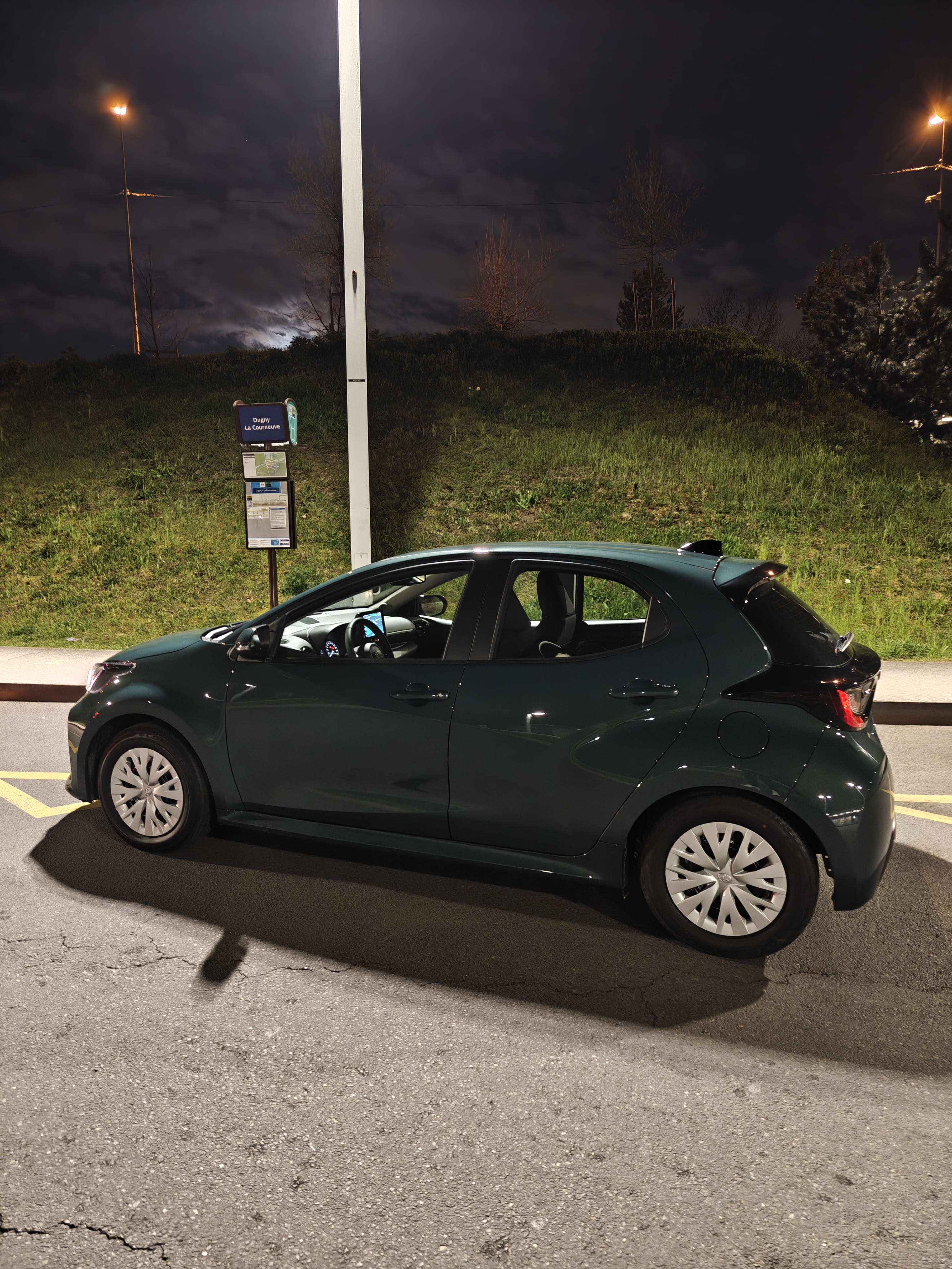 Toyota Yaris avec Climatisation