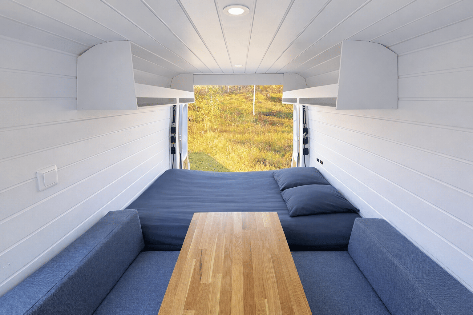 Volkswagen Crafter Varebil med USB ladeuttak