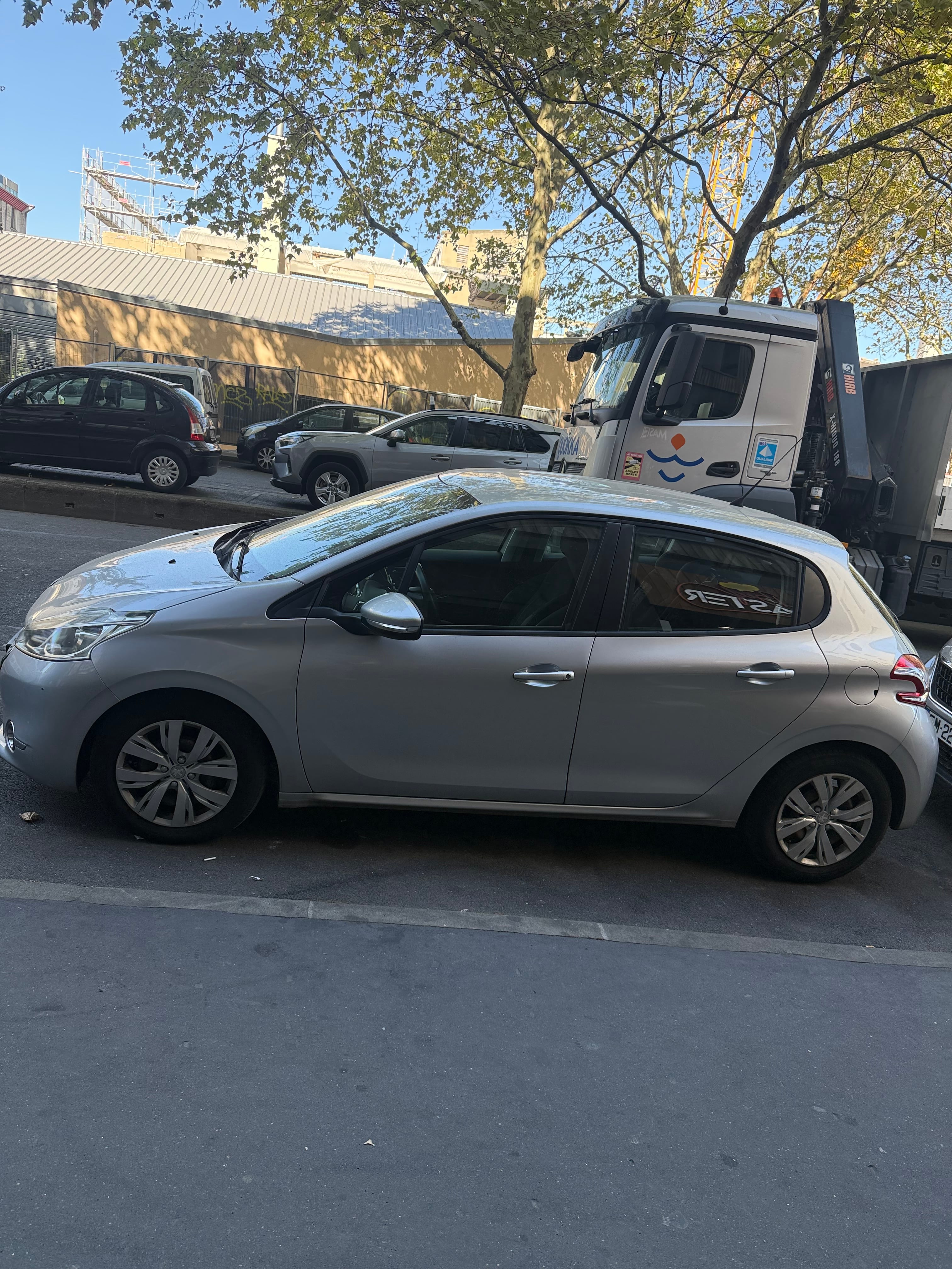 Peugeot 208 avec Climatisation