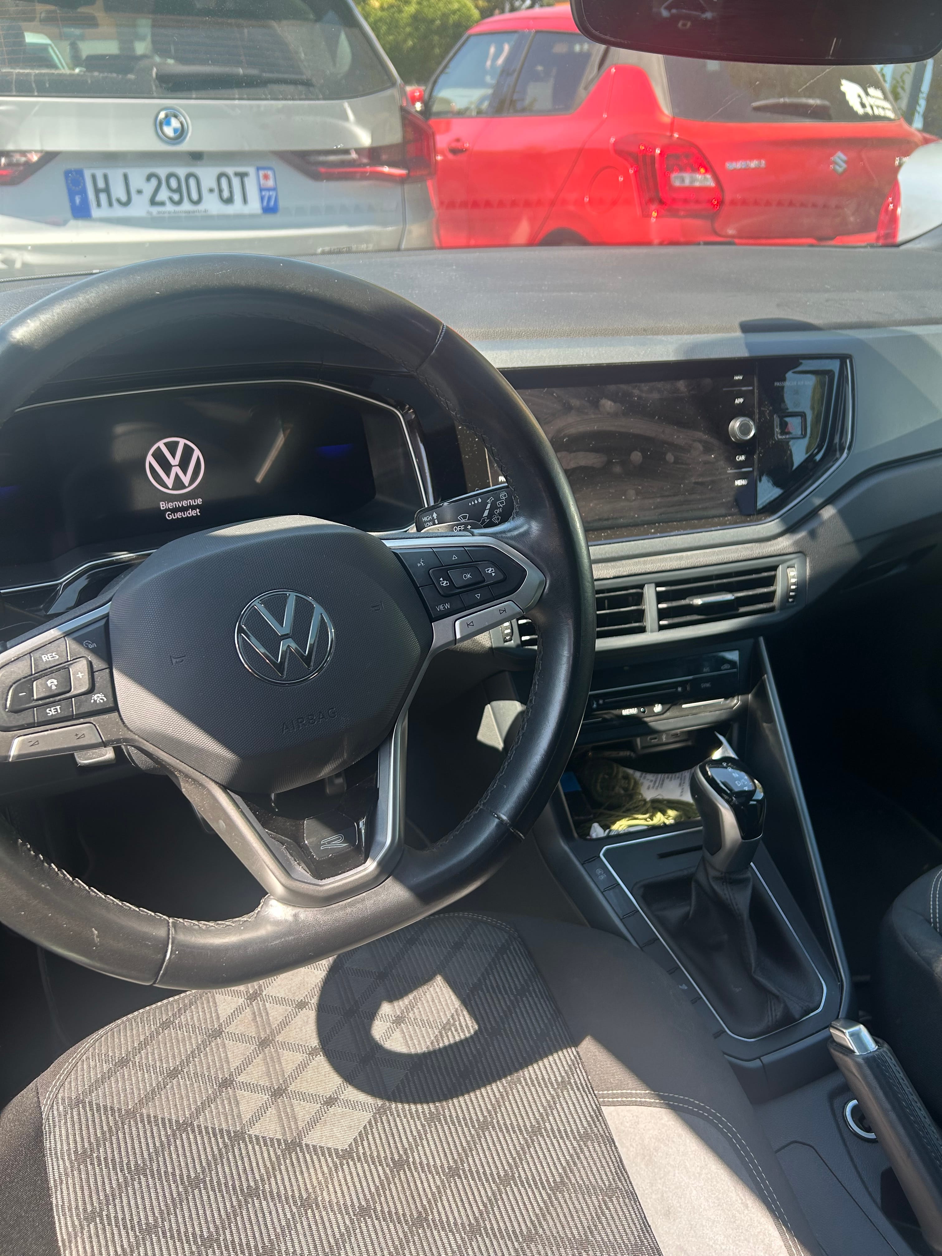 Volkswagen Polo avec Caméra de recul