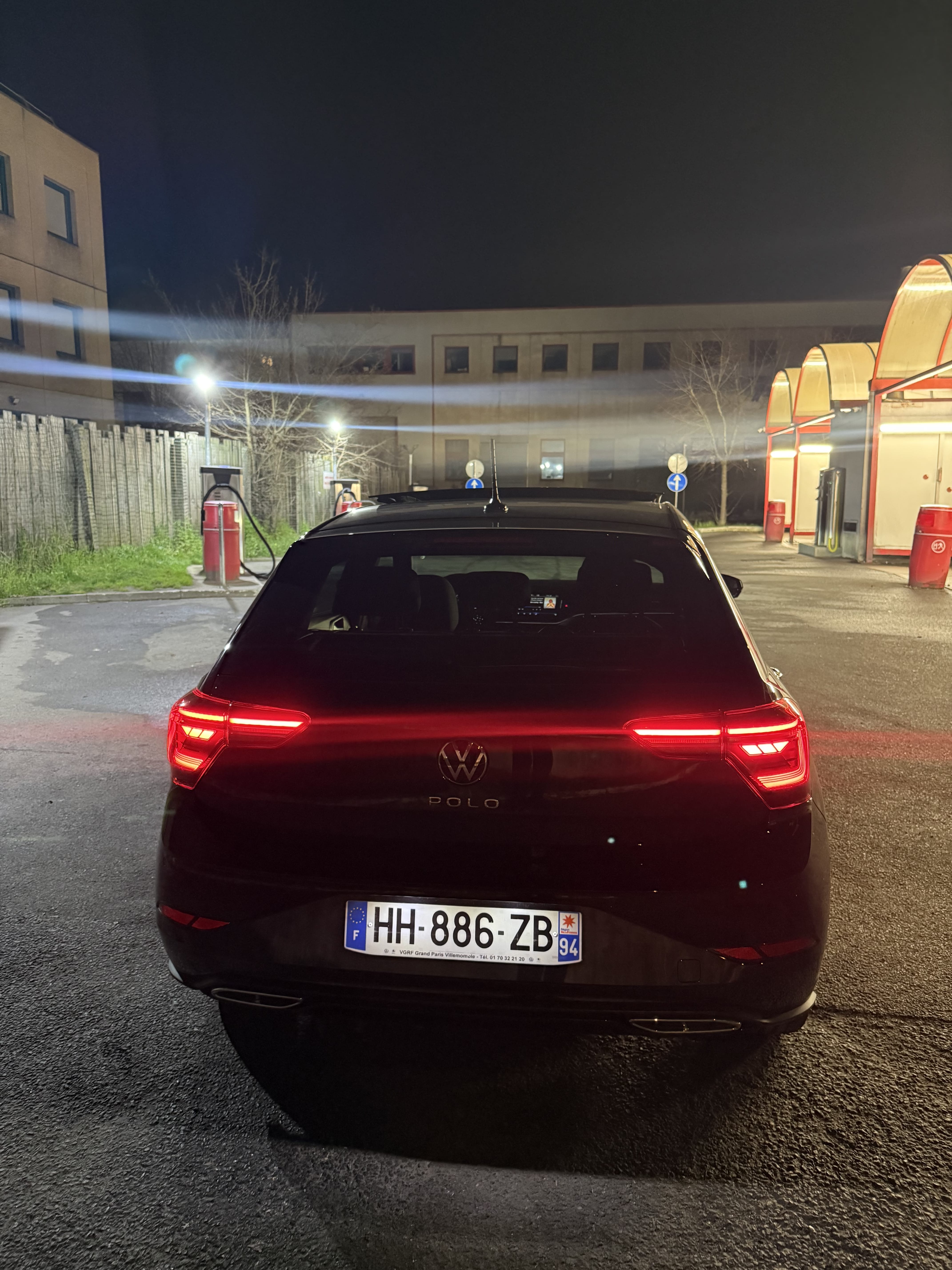 Volkswagen Polo R-Line avec Apple CarPlay