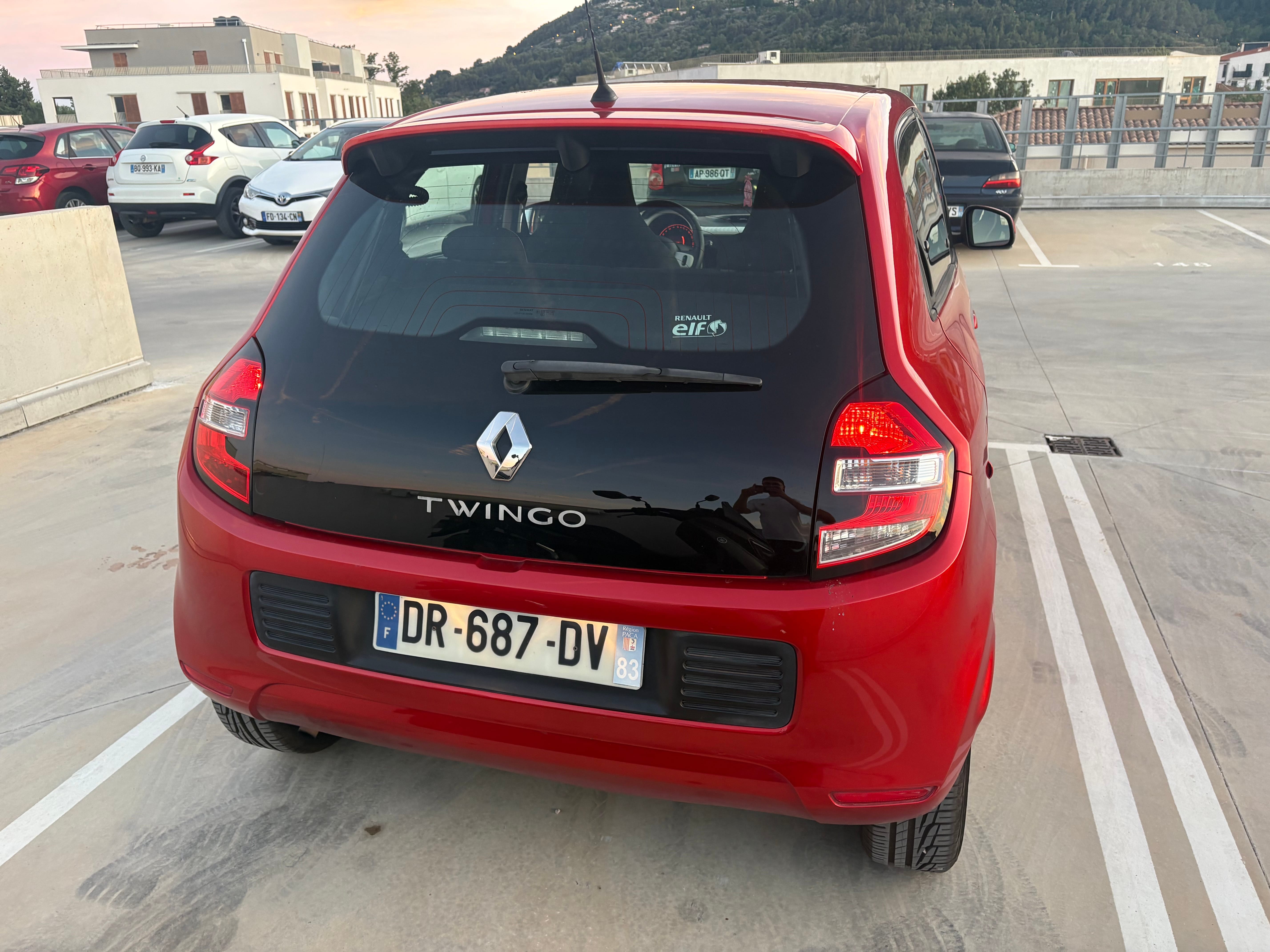 Renault Twingo III avec Régulateur de vitesse