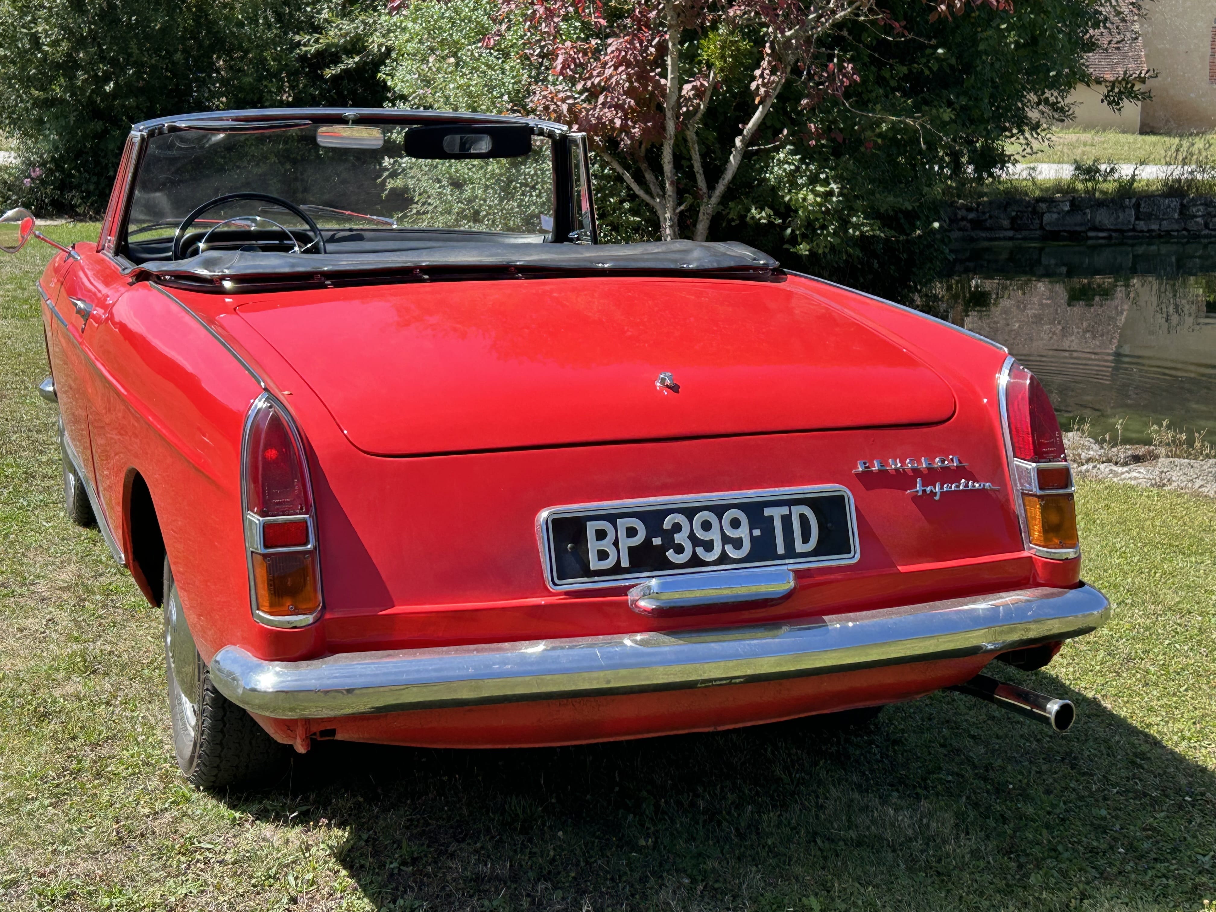 Peugeot 404 Cabriolet Collection