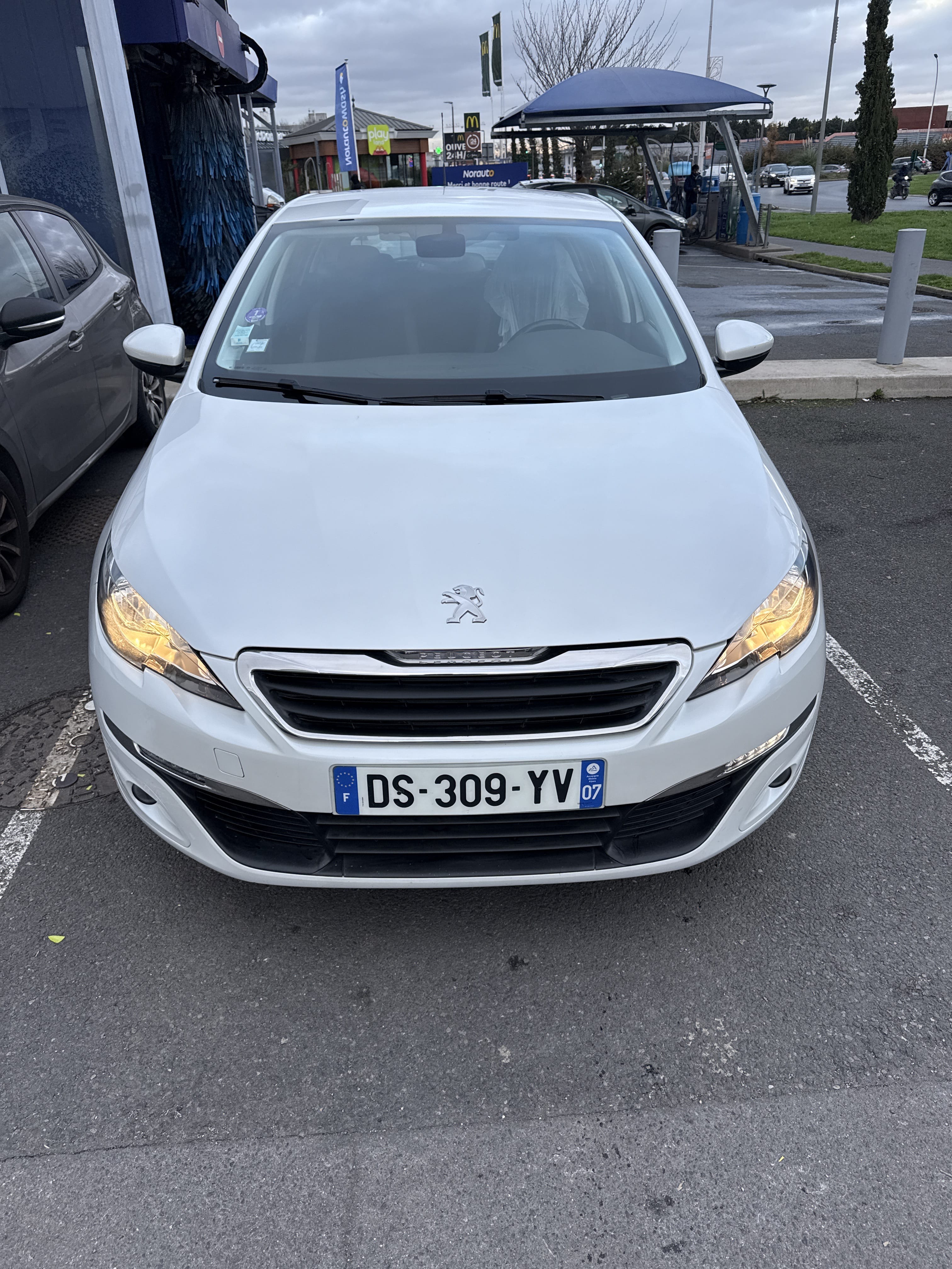 Peugeot 308 avec Audio Bluetooth