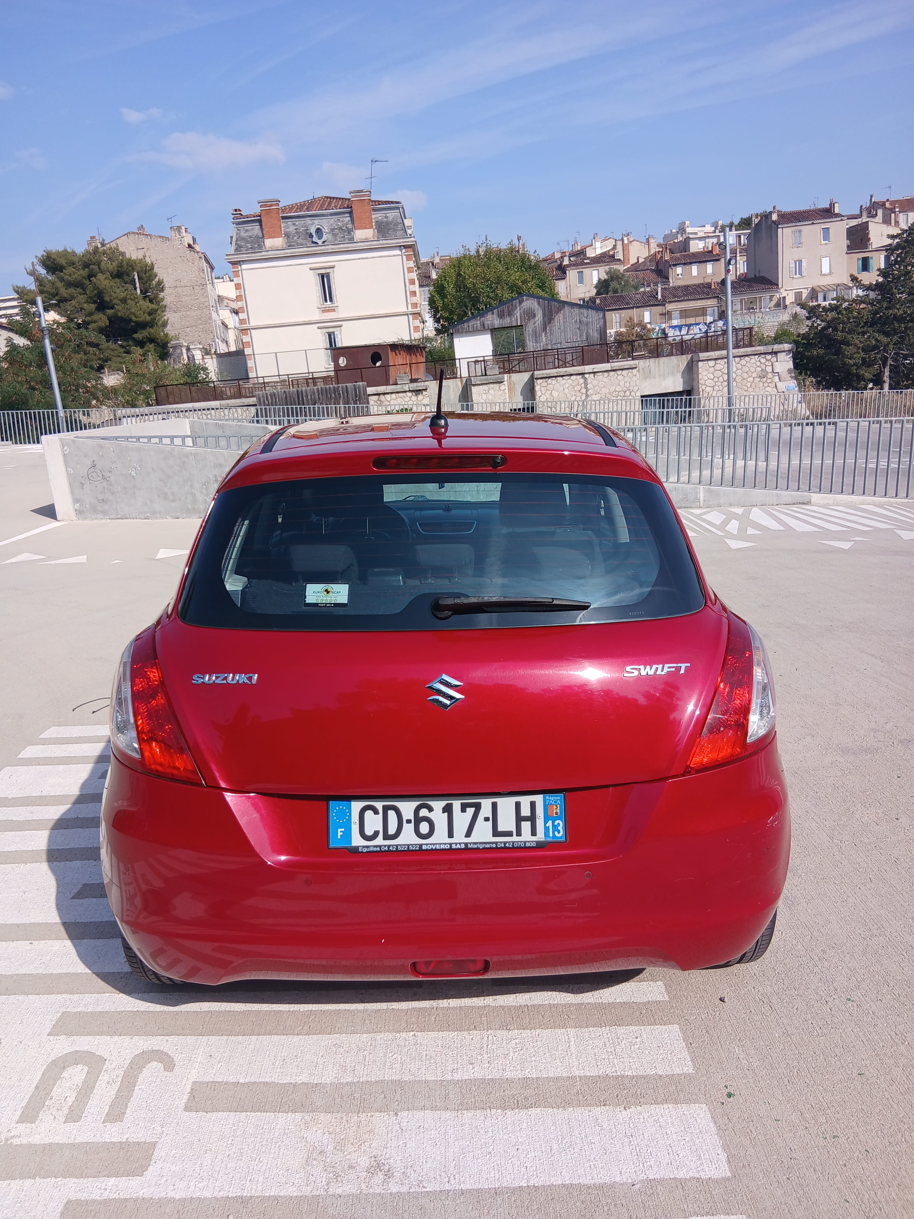 Suzuki Swift avec Audio Bluetooth